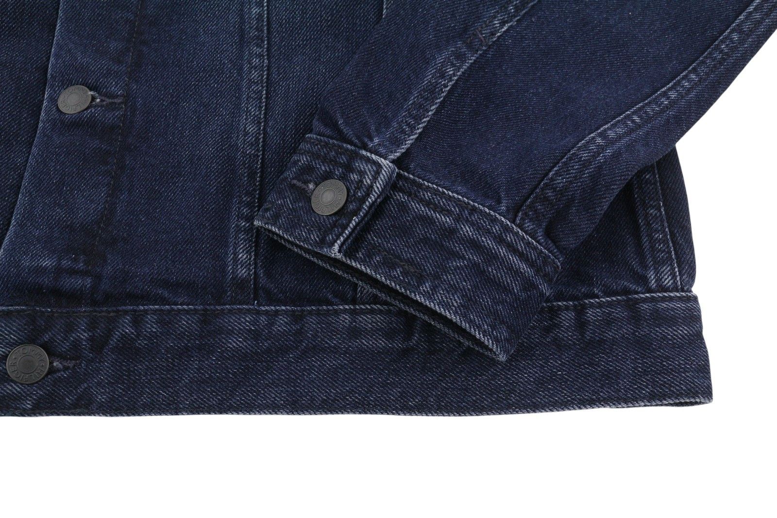 Tommy Hilfiger TRUCKER JKT RGD M Navy Denim Button-Up Jacket 87427 Size US M / EU 48-50 / 2 - 5 Thumbnail