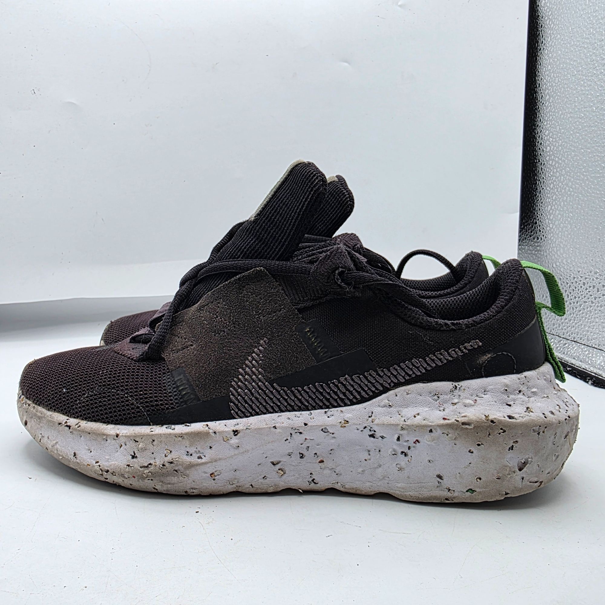 Nike Nike Crater Impact Womens 7.5 Black Grey White Sneaker Shoes Size US 7.5 / IT 37.5 - 13 Thumbnail
