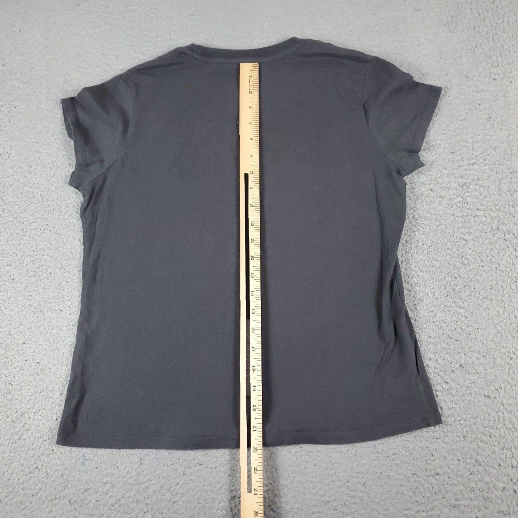 Harley Davidson VINTAGE Harley Davidson T-Shirt Womens Medium Gray Casual Short Sleeve Logo 90s Ladies Size M / US 6-8 / IT 42-44 - 4 Thumbnail