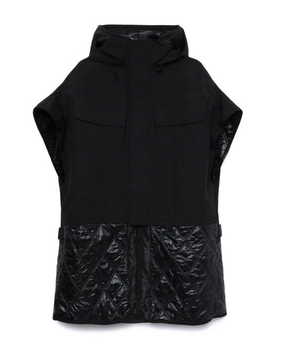 Junya Watanabe BNWT Junya Watanabe quilted panel cape coat Size US XS / EU 42 / 0 - 18 Thumbnail