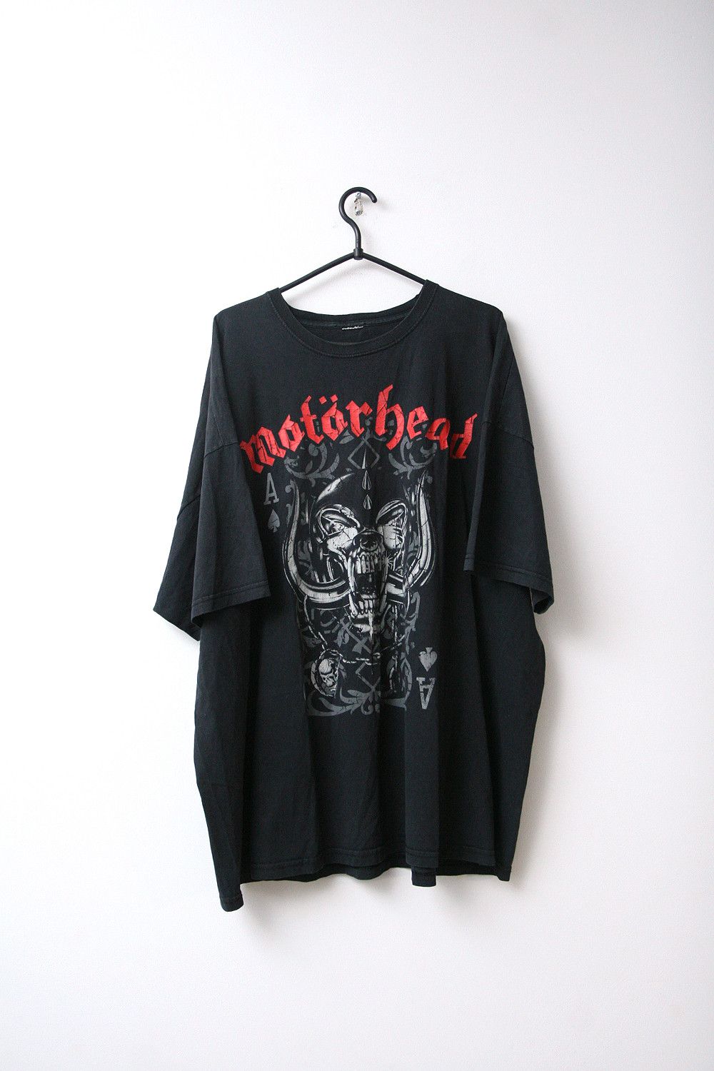 Band Tees Vintage Motorhead Skull Logo Black Tee Metal T Shirt Size US XXL / EU 58 / 5 - 1 Thumbnail
