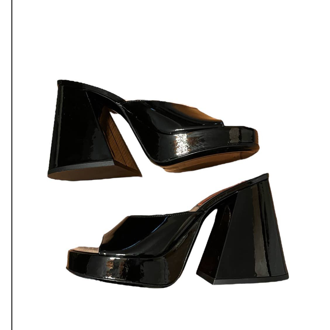 Simon Miller Simon Miller Slice Heel Platform Slide Sandal | Grailed