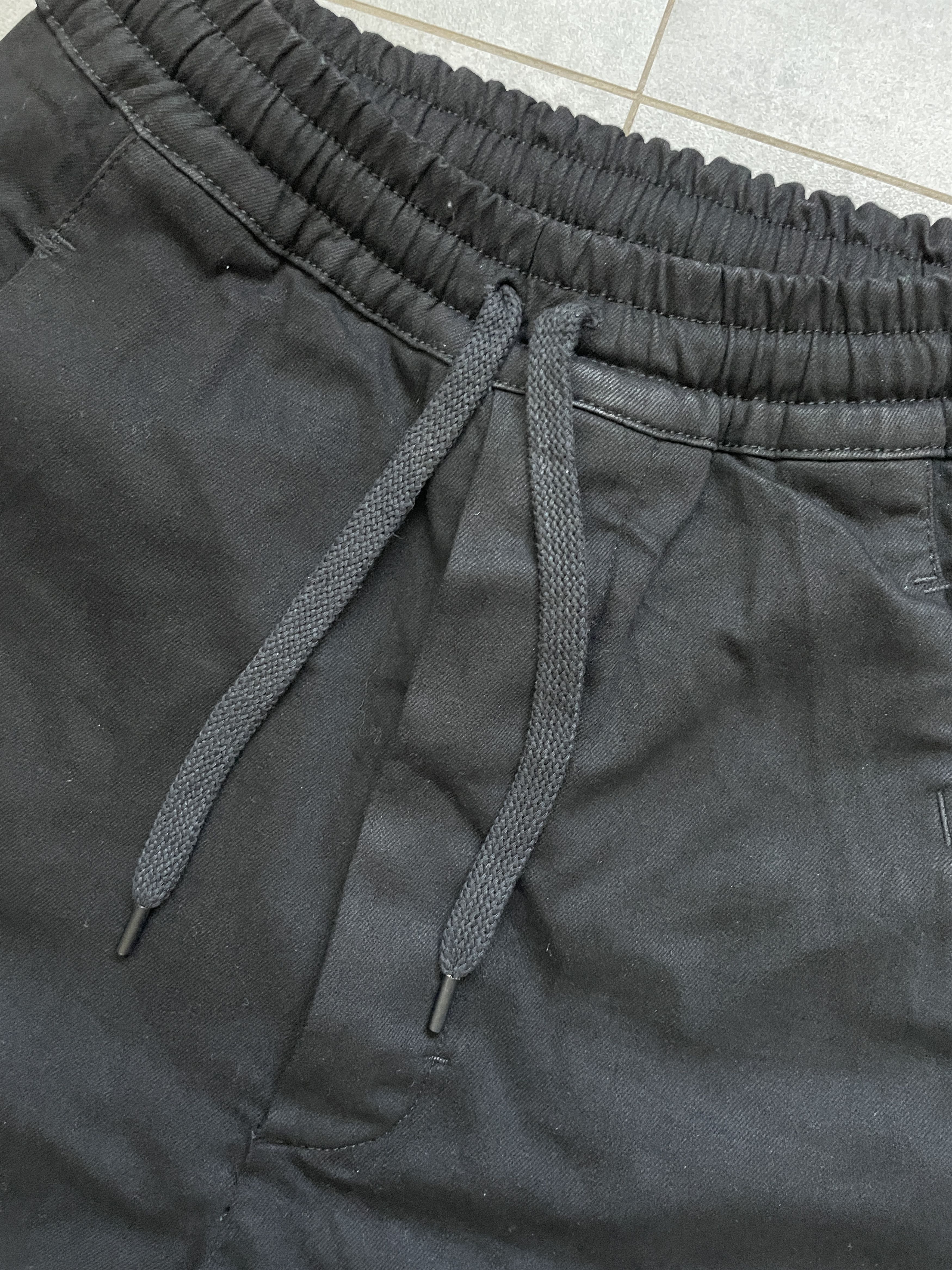 Thom Krom BLACK THOM KROM JOGGER DROPPED CROTCH RICK OWENS TYPE PANTS Size US 32 / EU 48 - 3 Thumbnail
