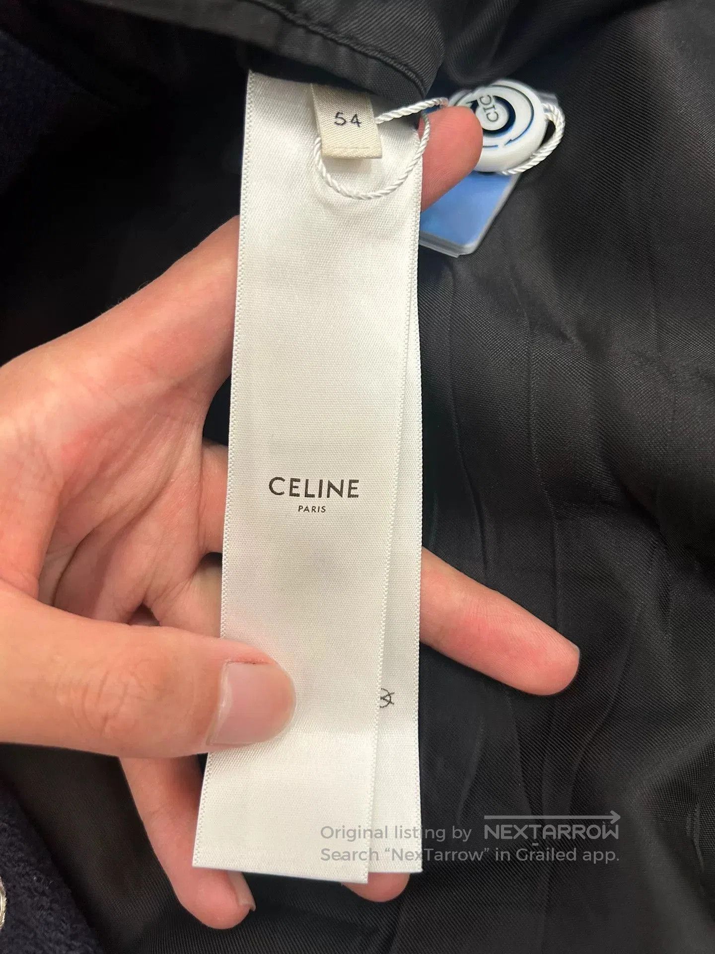 Celine Celine Vintage Style Baseball Jacket. Size US L / EU 52-54 / 3 - 5 Thumbnail