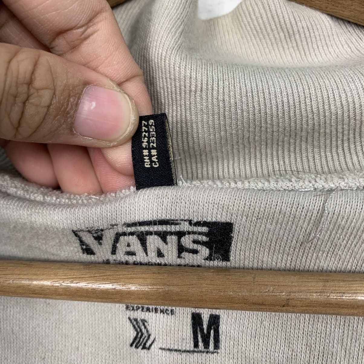 Vans Vans Zipper Sweater Jacket Size US M / EU 48-50 / 2 - 19 Thumbnail