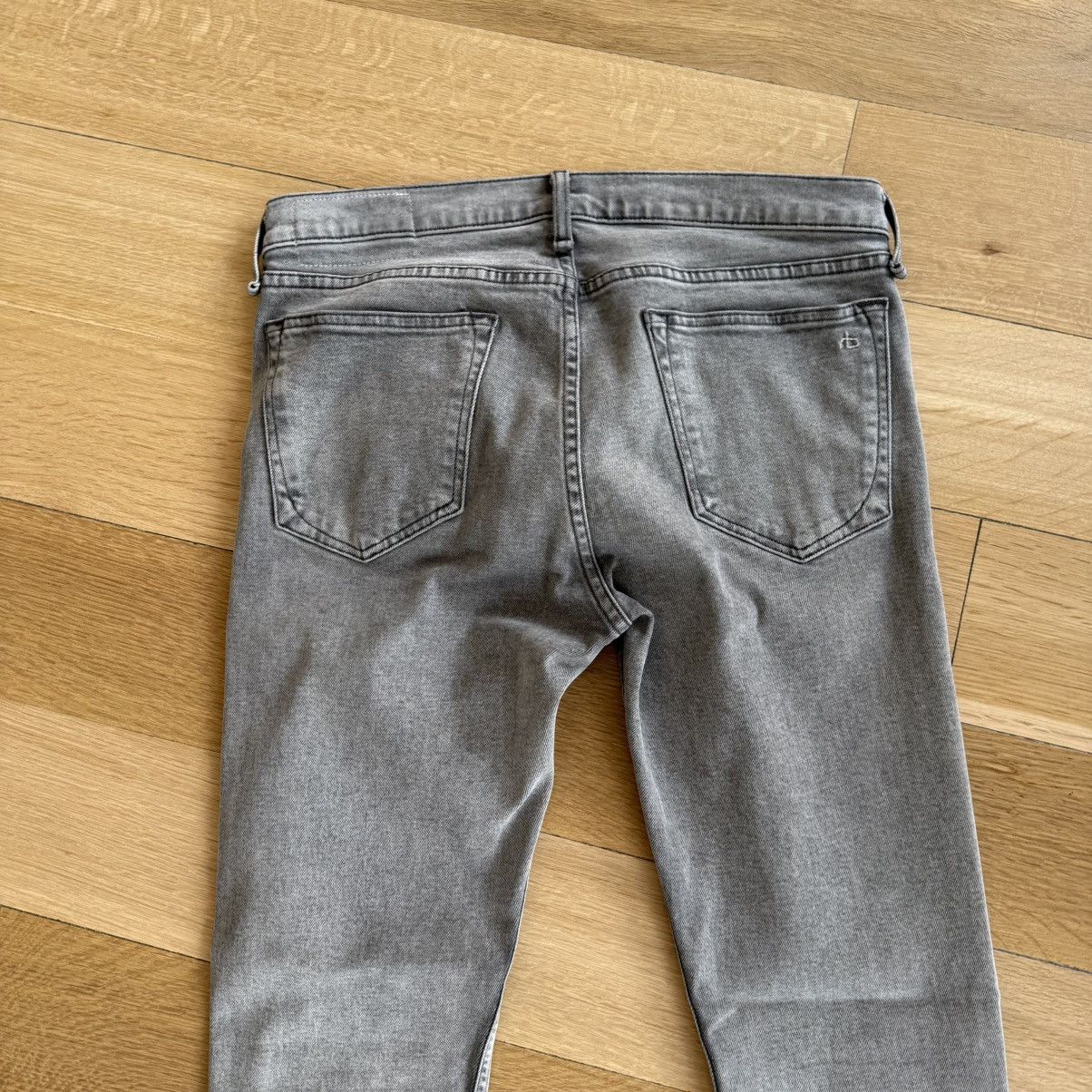 Rag & Bone Rag & Bone Fit 1 Extra Slim Grey Jeans size 31 Size US 31 - 7 Thumbnail