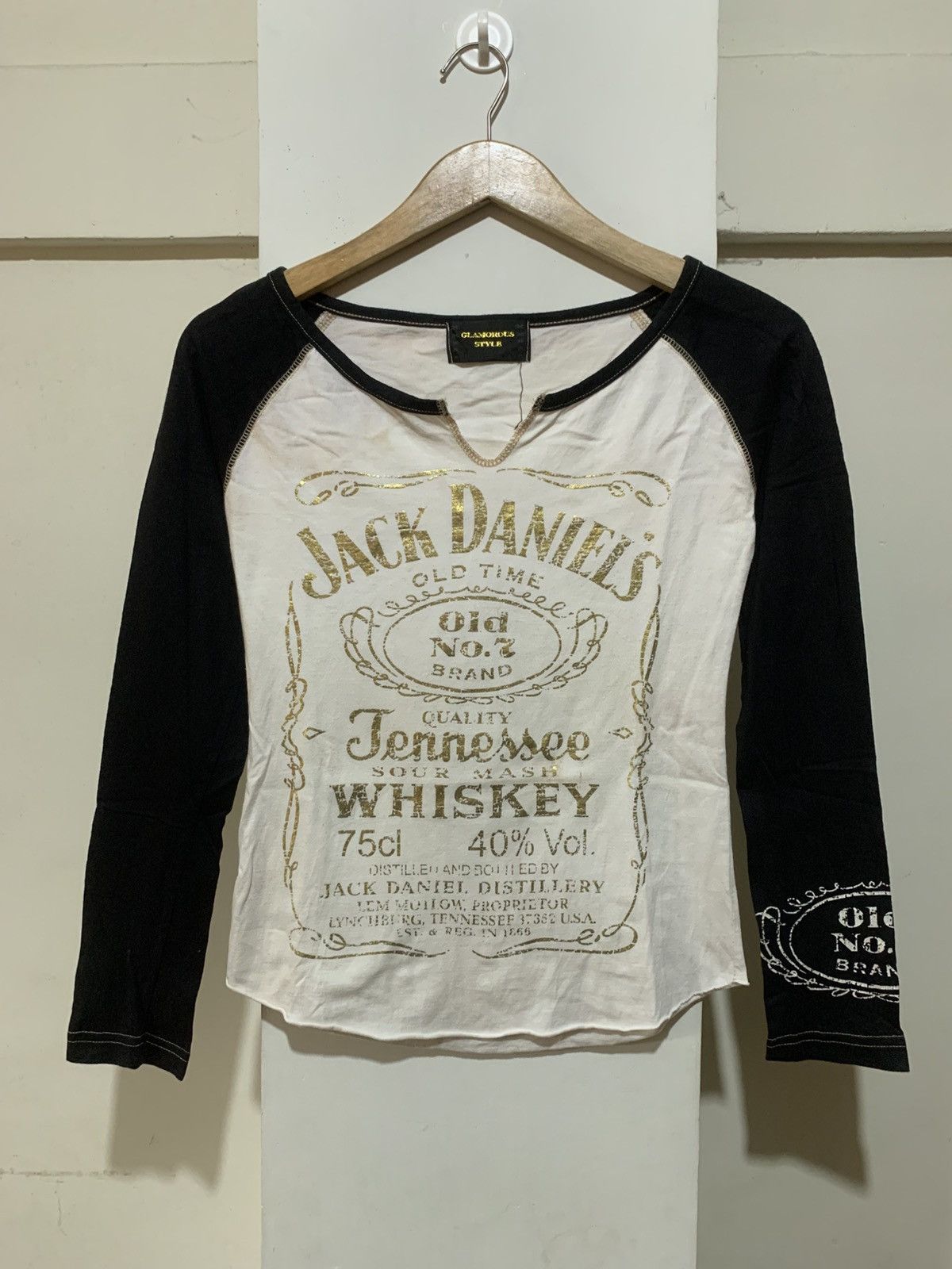 Hysteric Glamour × Undercover Jack Daniel’s By Glamorous Style Longsleeve Tee Shirt Size US M / EU 48-50 / 2 - 1 Thumbnail