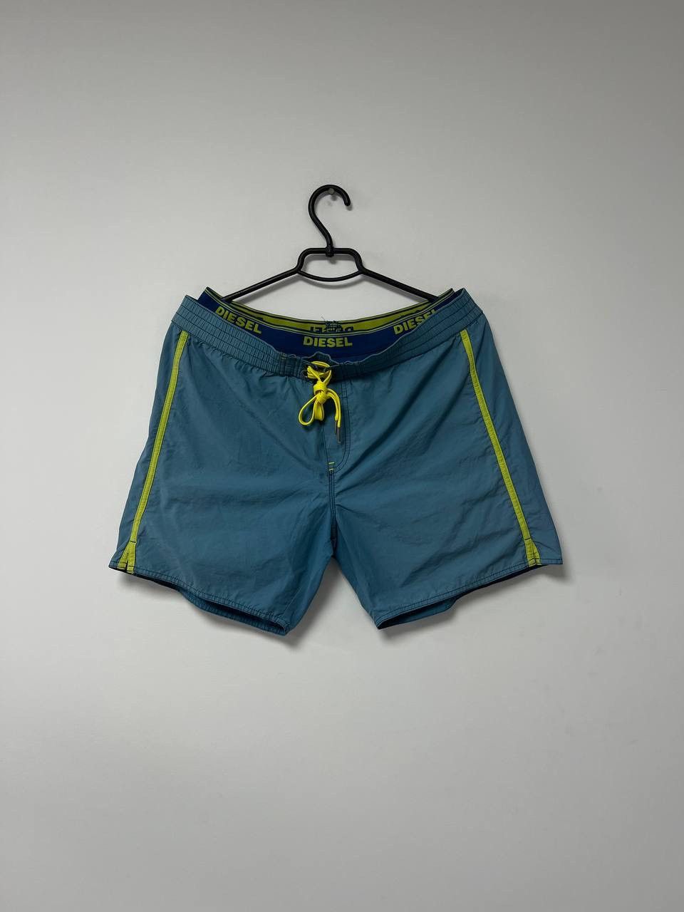 Diesel Diesel Swim Shorts Beachwear Surf Fitness Drawstring sz L Size US 36 / EU 52 - 1 Thumbnail