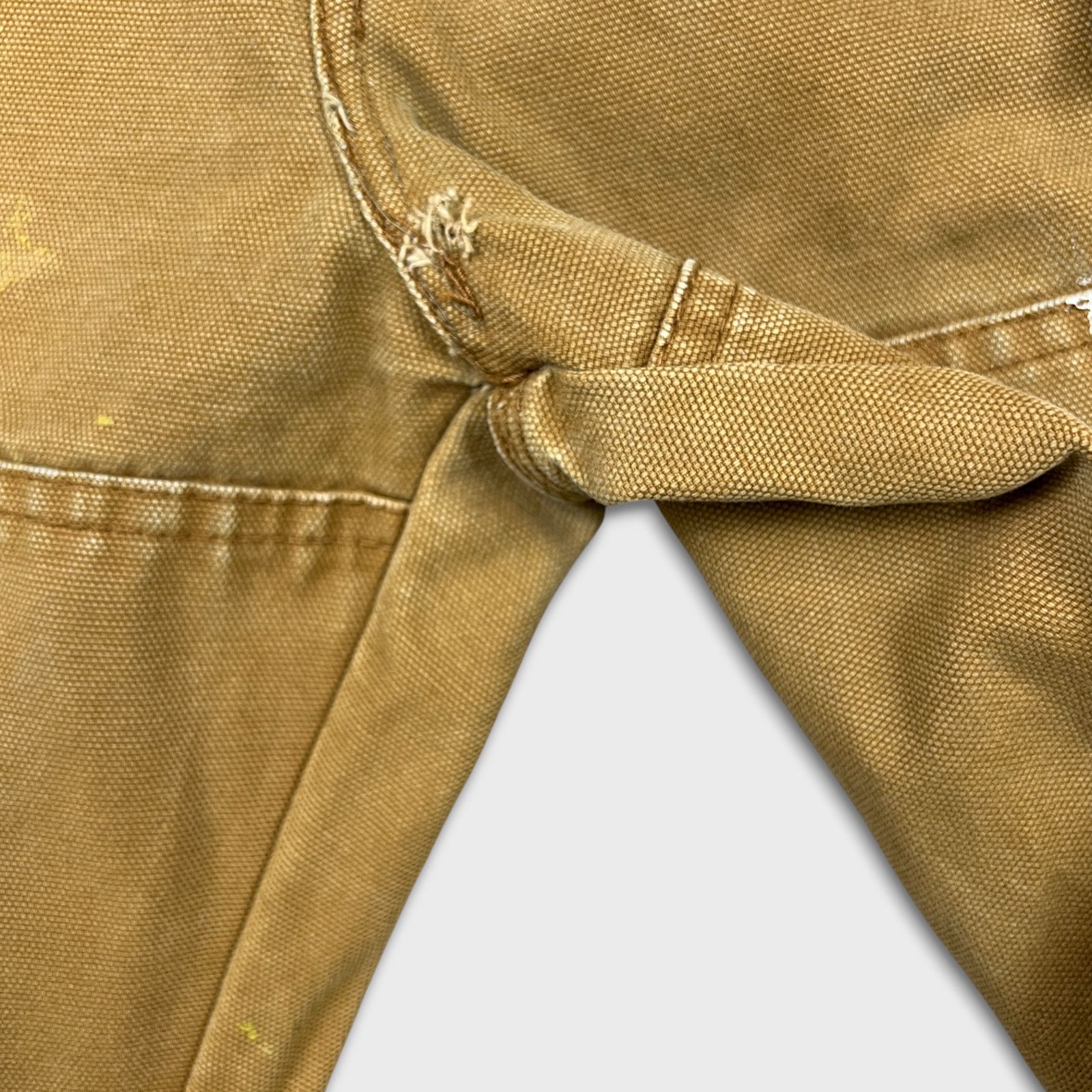 Dickies × Vintage Dickies Pants 38x30 Double Knee Distress Carpenter Canvas Size US 34 / EU 50 - 6 Thumbnail