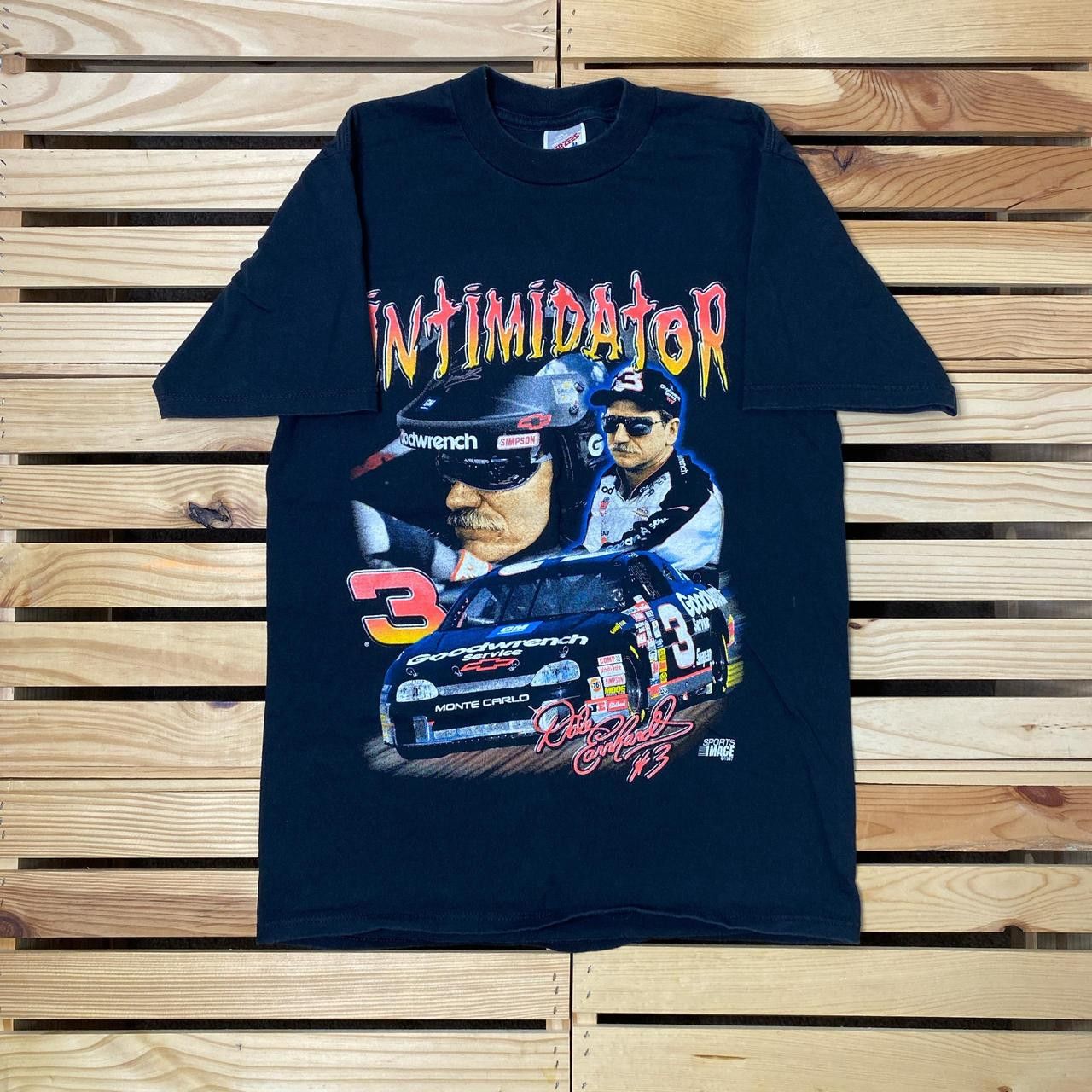 Jerzees Vintage NASCAR x Dale Earnhardt Black Racing Tee Size Medium Size US M / EU 48-50 / 2 - 1 Thumbnail
