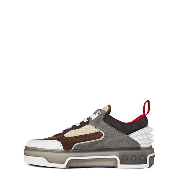 Christian Louboutin Astroloubi Leather Sneakers Size US 9 / EU 42 - 3 Thumbnail