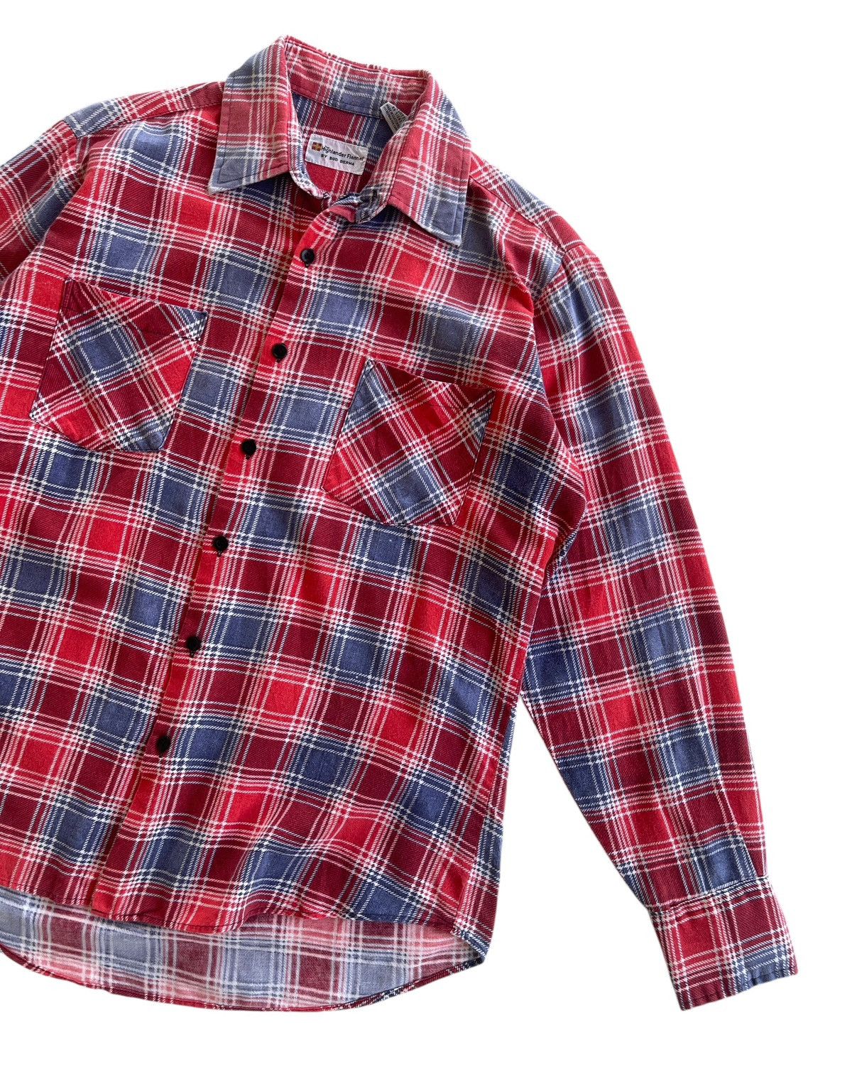 Flannel Bud Berma Cotton Flannel Shirt Size US M / EU 48-50 / 2 - 7 Thumbnail