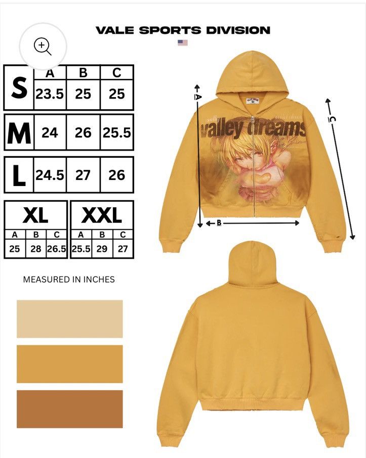 Vale Vale Forever Gold Rush Zip Size US M / EU 48-50 / 2 - 5 Thumbnail