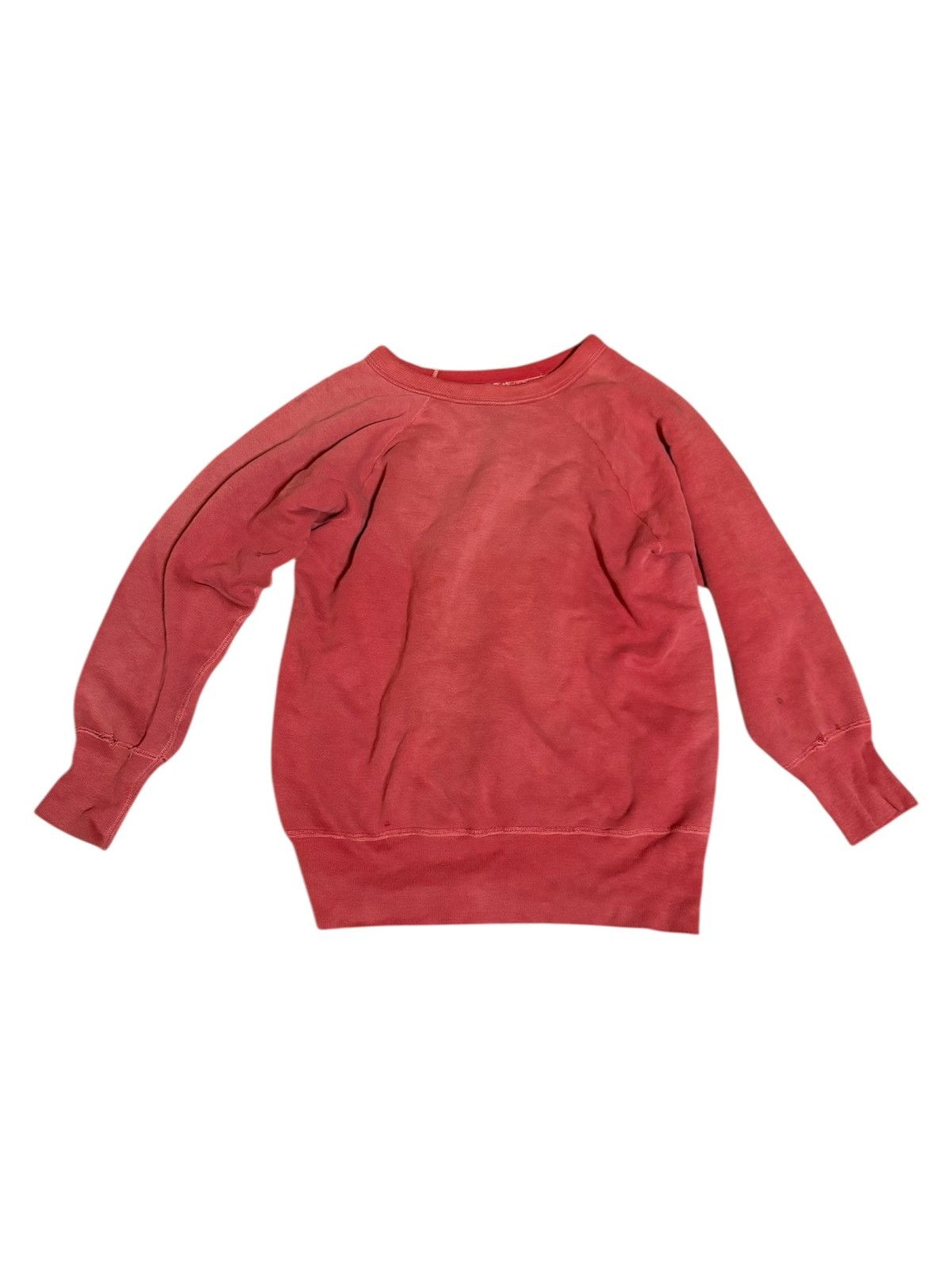 Hanes 1950s Hanes red blank sweatshirt Size US M / EU 48-50 / 2 - 1 Thumbnail