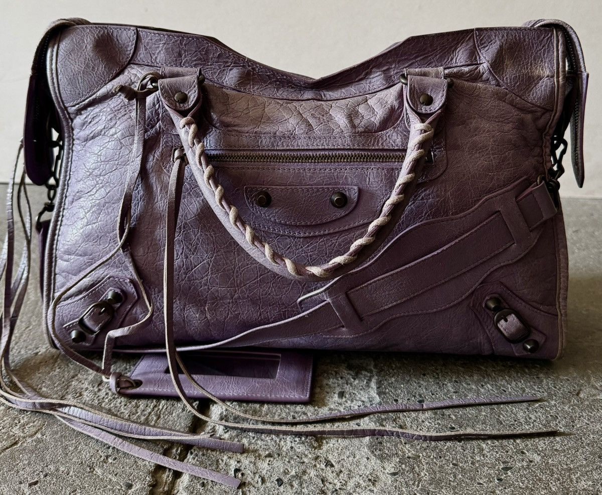 Balenciaga Balenciaga - 2000’s - Classic Motorcycle City - Lambskin Bag Size ONE SIZE - 8 Thumbnail
