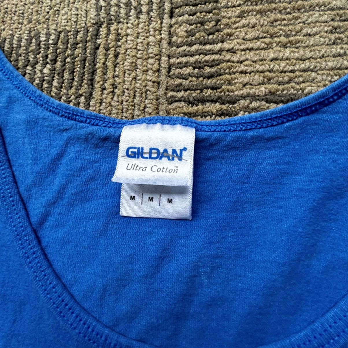 Vintage Vtg Y2K Florida Gators UF Blue Spell-Out Tank-Top Shirt Size US M / EU 48-50 / 2 - 4 Thumbnail