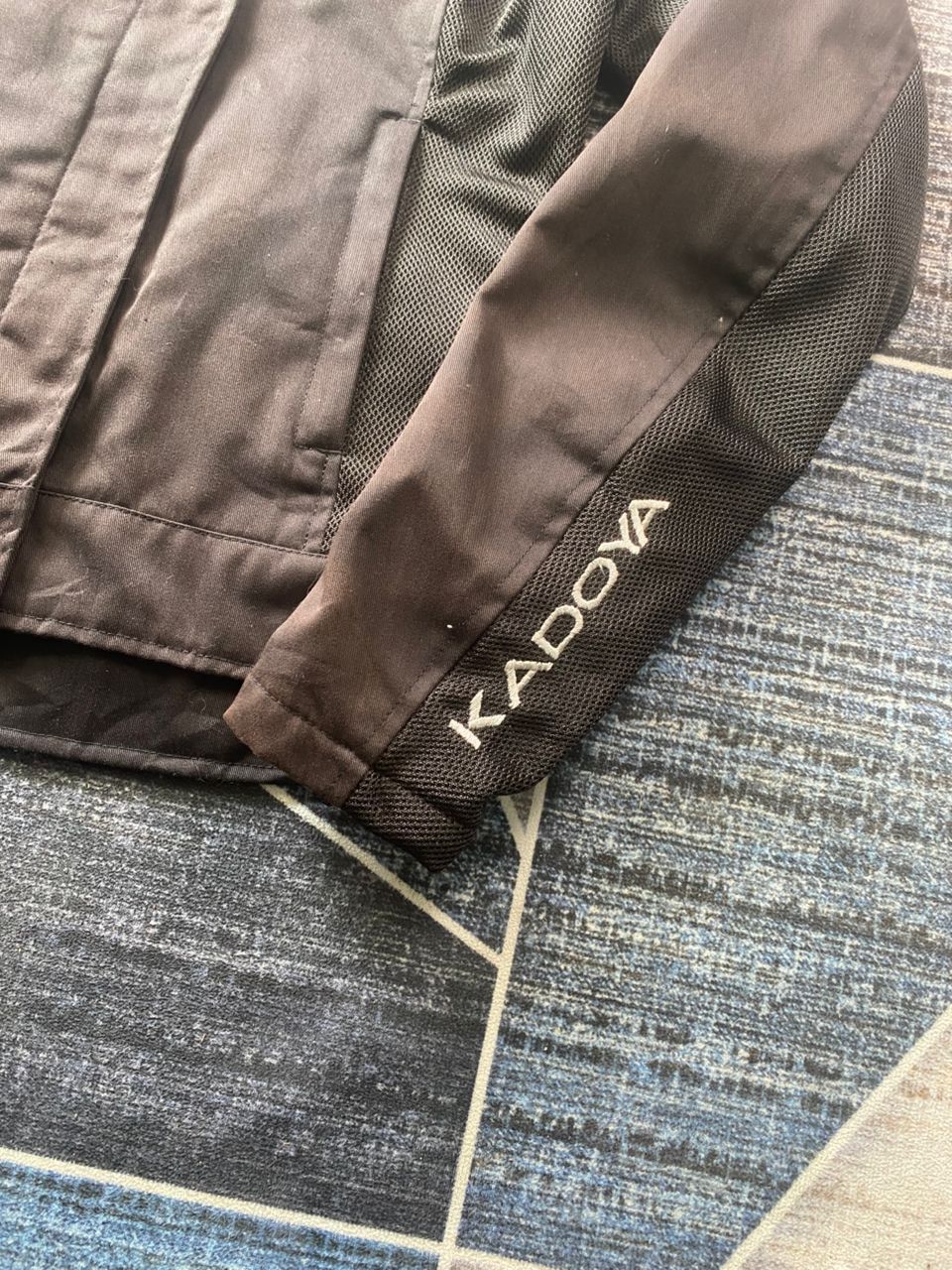 Japanese Brand × Kadoya Kadoya Sun Faded Biker Jacket Size M / US 6-8 / IT 42-44 - 2 Thumbnail