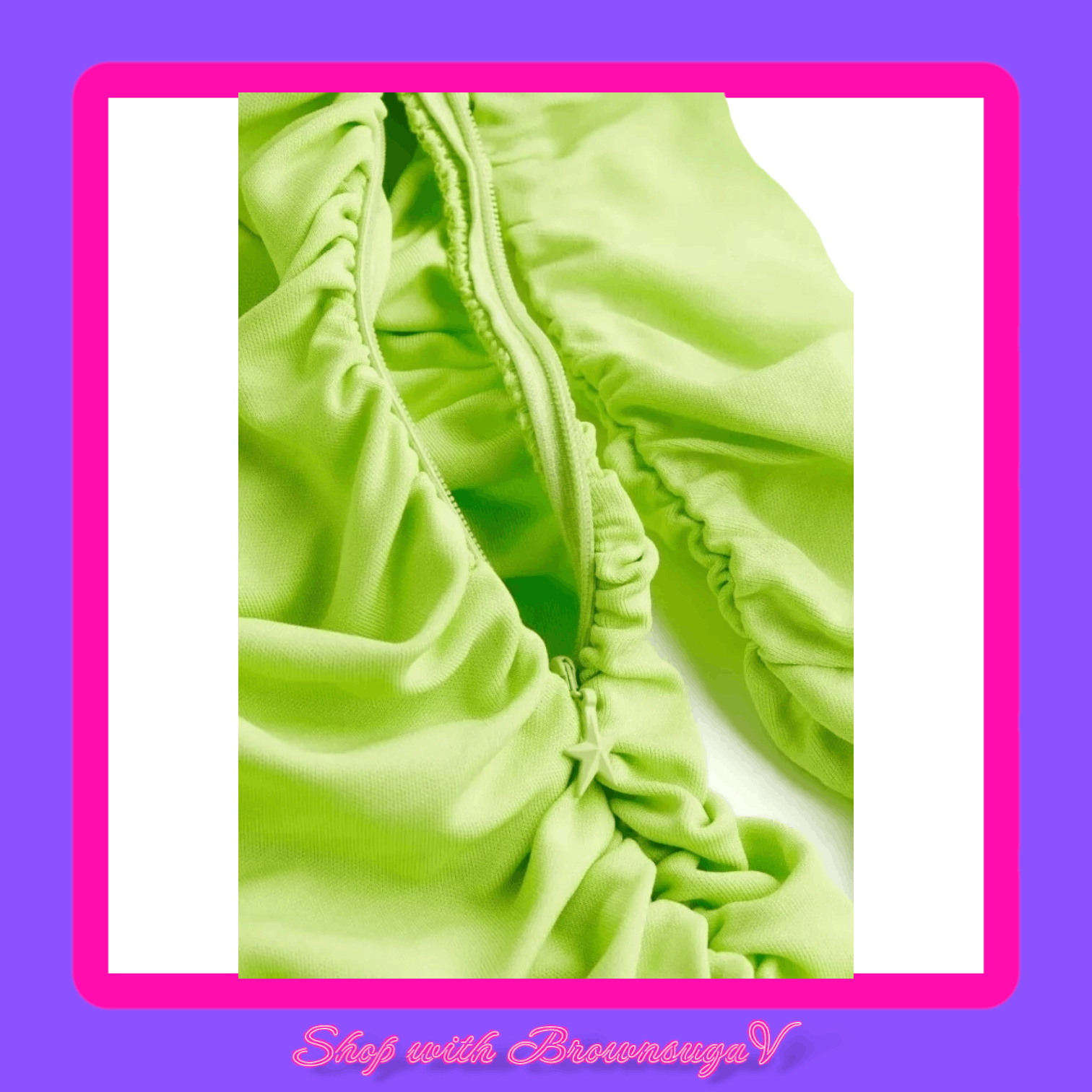 H&M × Mugler Mugler x H&M Gathered one-shoulder mini dress Size XL / US 12-14 / IT 48-50 - 5 Thumbnail