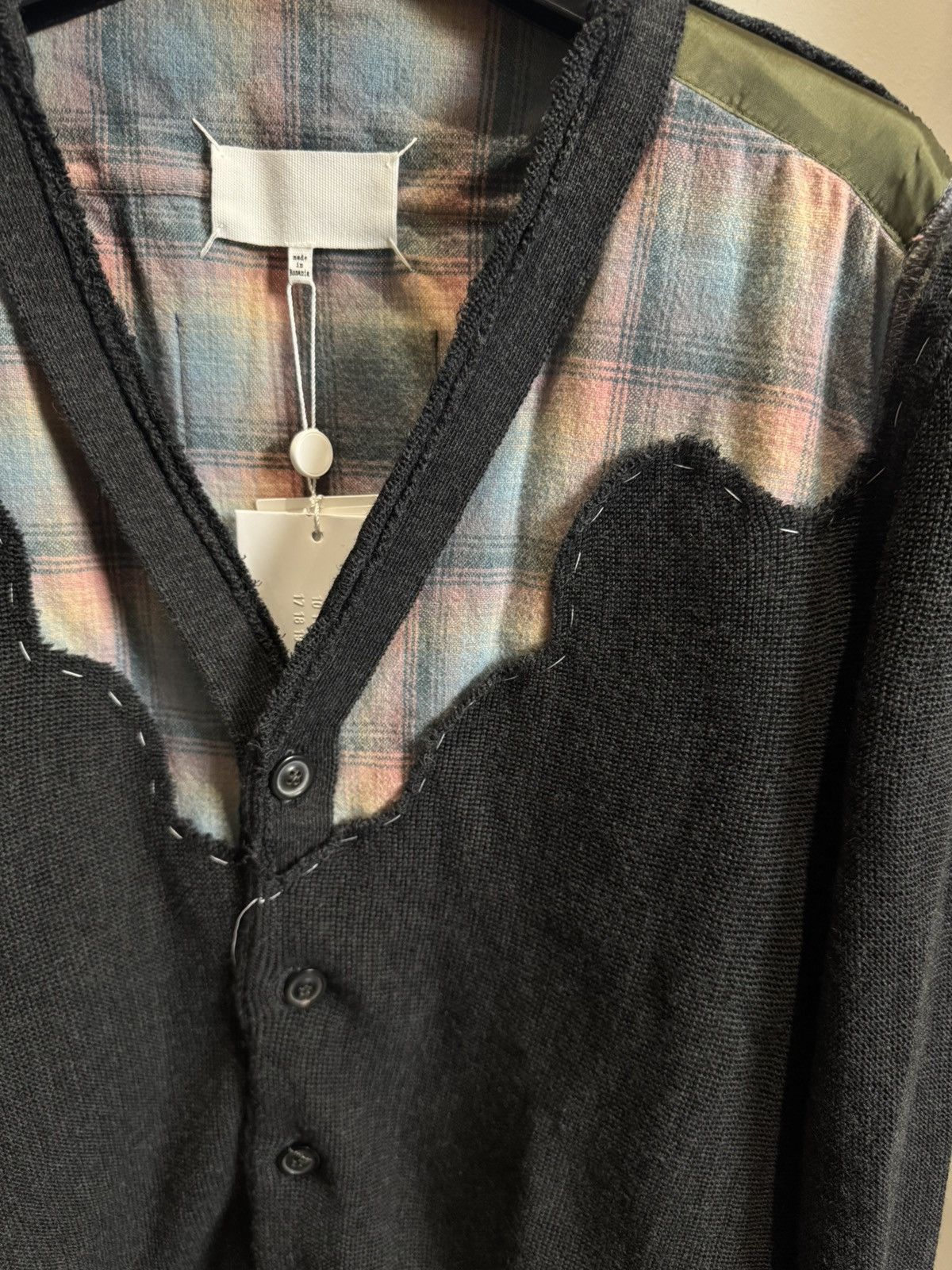 Maison Margiela × Pendleton Maison Margiela x Pendleton wool cardigan Size US M / EU 48-50 / 2 - 11 Thumbnail