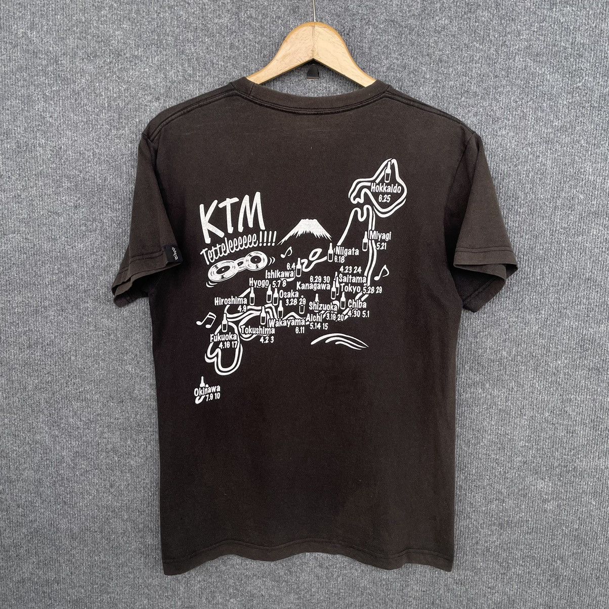 Hysteric Glamour × If Six Was Nine × Japanese Brand KTM Perverts Party Ifsixwasnine Hysterics Faded Tee Size US M / EU 48-50 / 2 - 7 Thumbnail