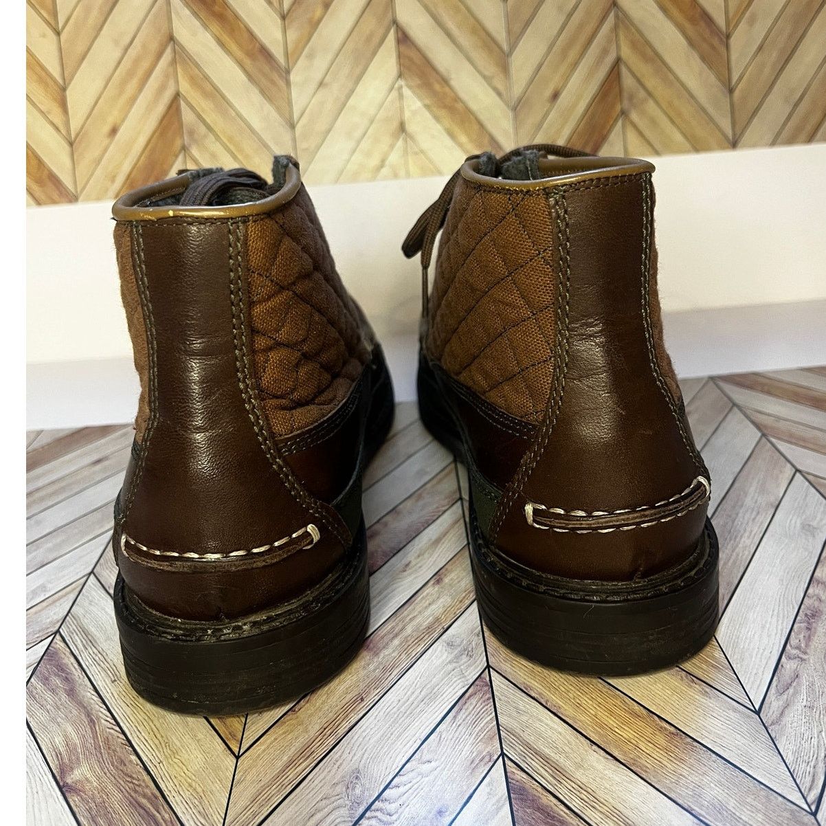 Cole Haan Cole Haan Pinch Maine Classic Boots Brown Mens Size US 7.5 M Size US 7.5 / EU 40-41 - 3 Thumbnail