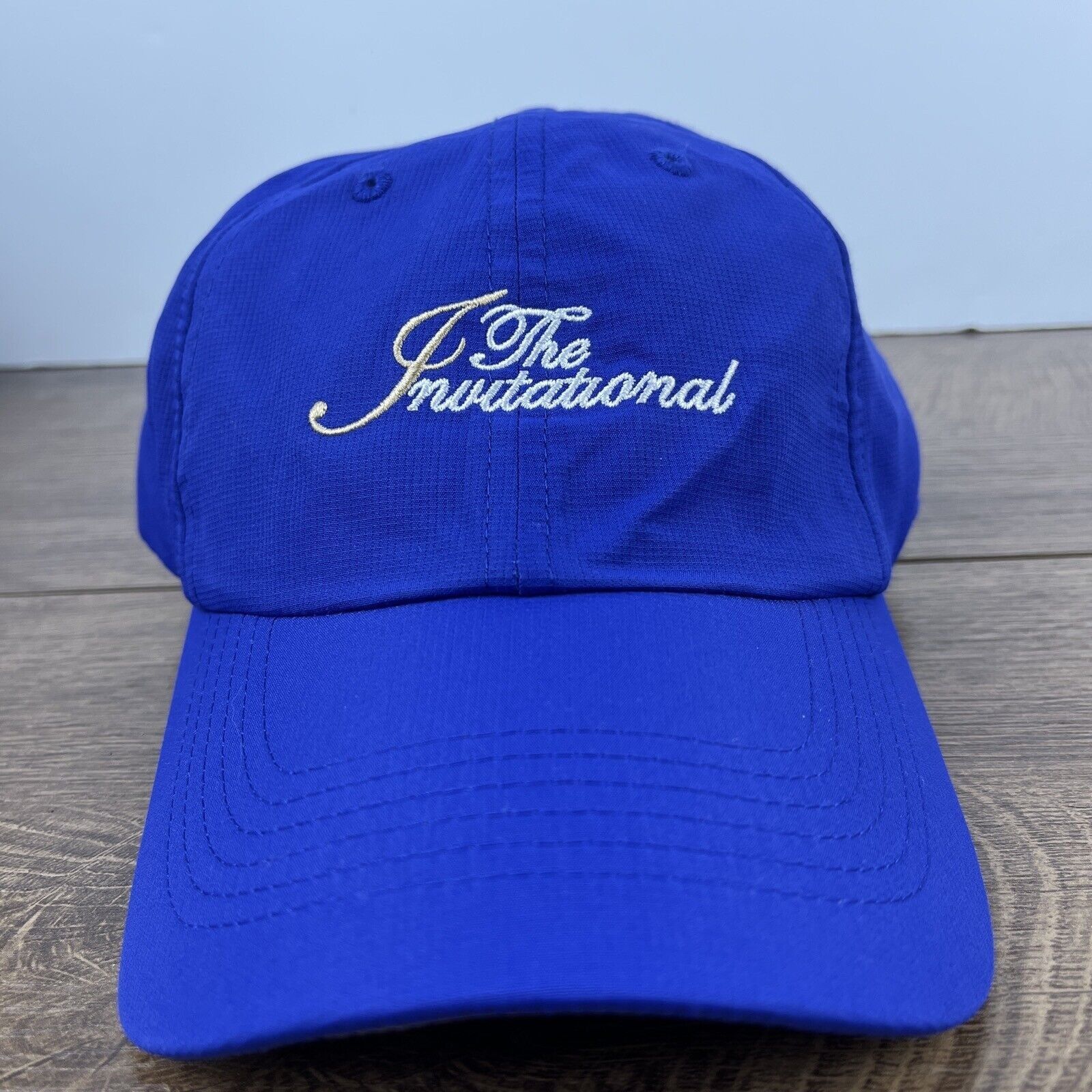Other Butterfield Hat The Invitational Hat Blue Hat Adjustable Adu Size ONE SIZE - 2 Thumbnail