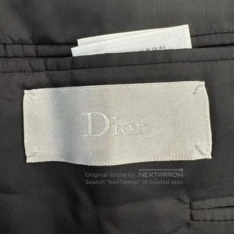 Dior Dior Men's Black Cotton Windbreaker . Size US S / EU 44-46 / 1 - 5 Thumbnail