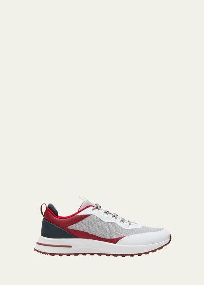 Loro Piana o1srvl11e0825 Low-Top Sneakers in Multicolor Size US 8 / EU 41 - 1 Preview