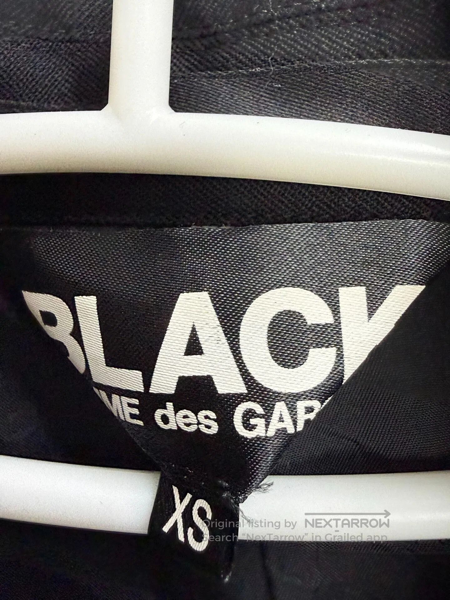 Comme des Garcons Black Comme des Garçons Black Wool Jacket XS. Size XS / US 0-2 / IT 36-38 - 5 Thumbnail