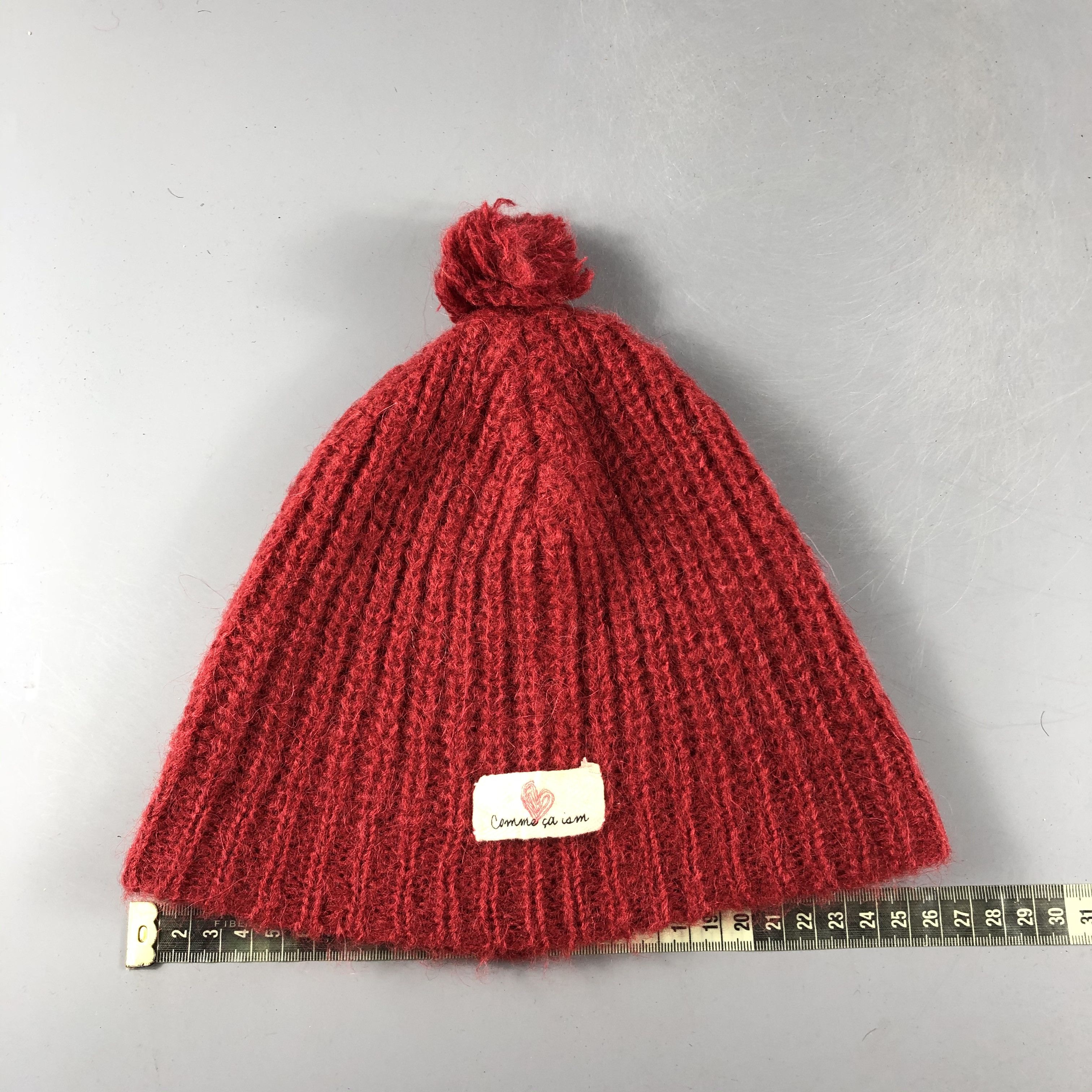 Comme Ca Ism × Vintage Womens Comme Ca Ism Beanie Snow Hat Snow Cap -D434 Size ONE SIZE - 4 Thumbnail
