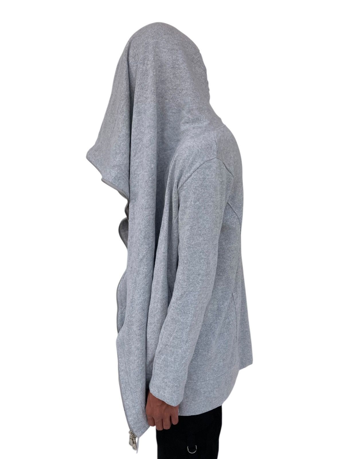 Buffalo David Bitton 2000s Double Standard - Gimp Zip Hoodie Size US M / EU 48-50 / 2 - 8 Thumbnail