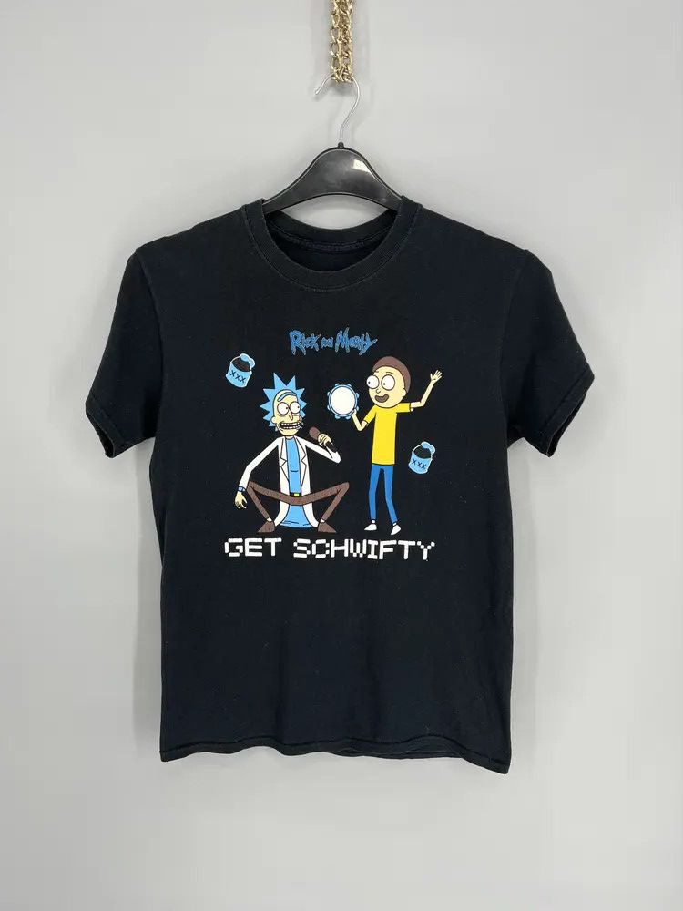 Other Vintage Y2K Adult Rick And Morty “Get Schwifty” T-Shirt Size US L / EU 52-54 / 3 - 1 Thumbnail