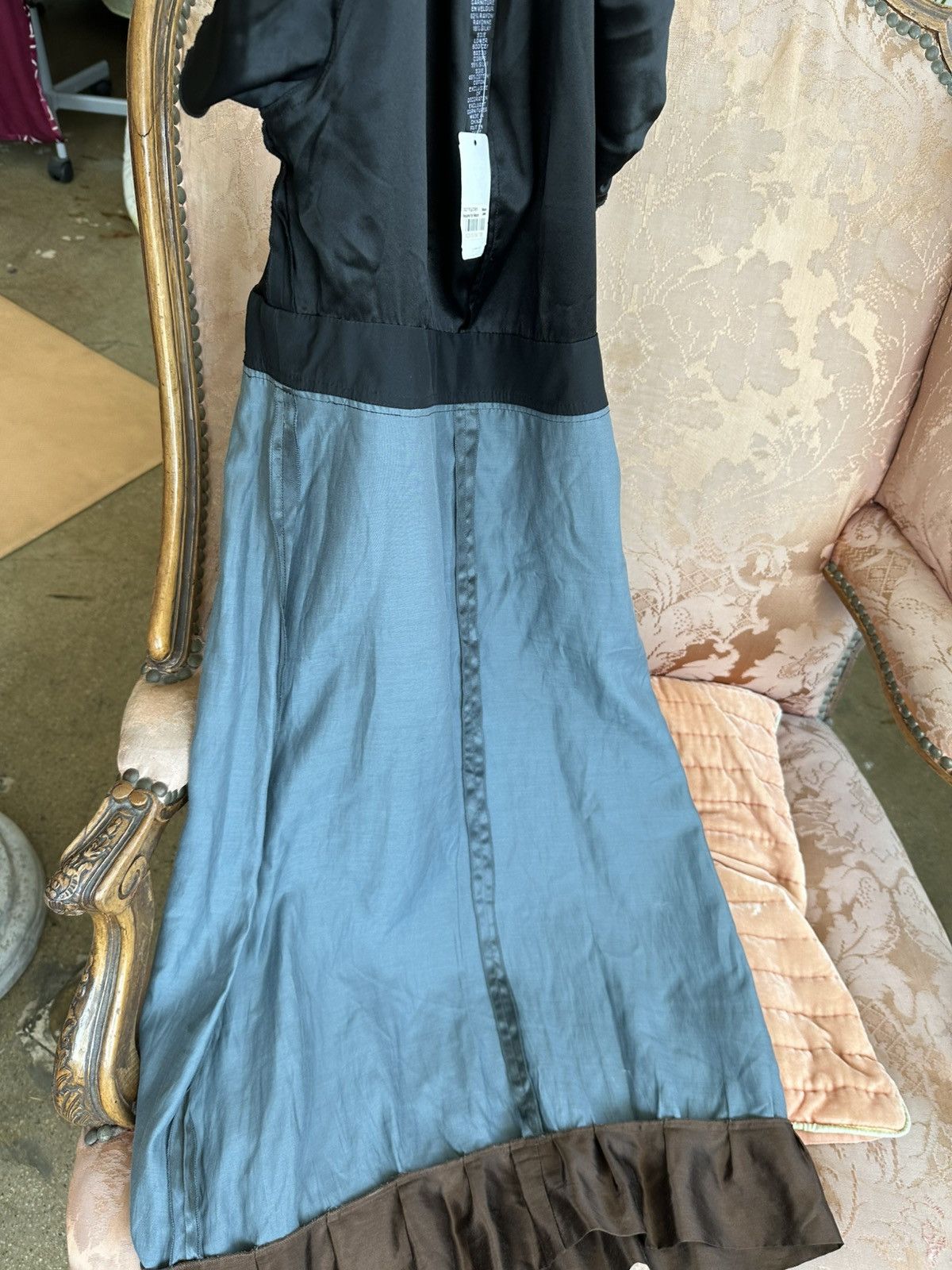 Designer Party Silk Dress Preppy Size S / US 4 / IT 40 - 16 Thumbnail