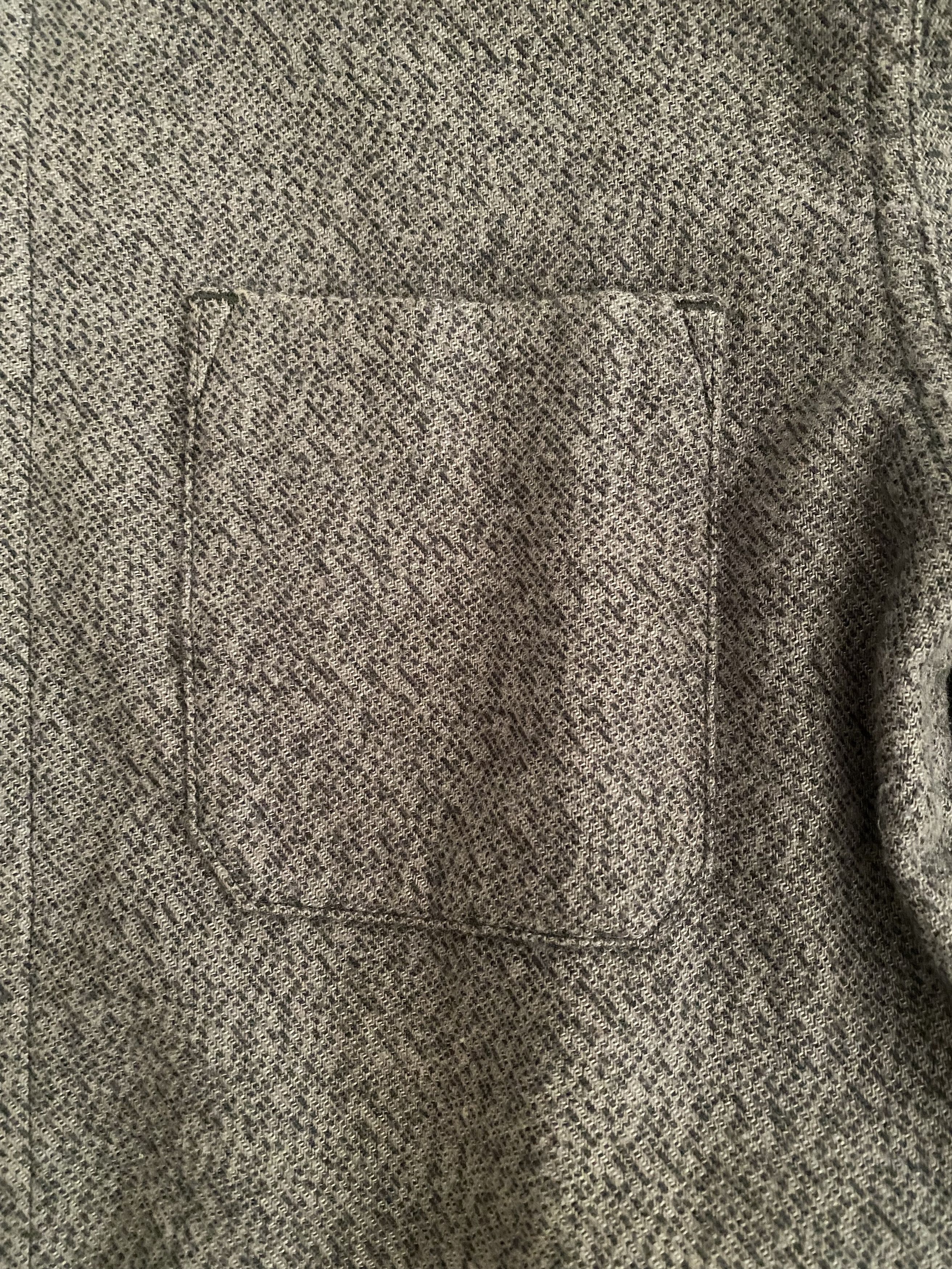 Wings + Horns Flannel Service Shirt Size US S / EU 44-46 / 1 - 2 Thumbnail