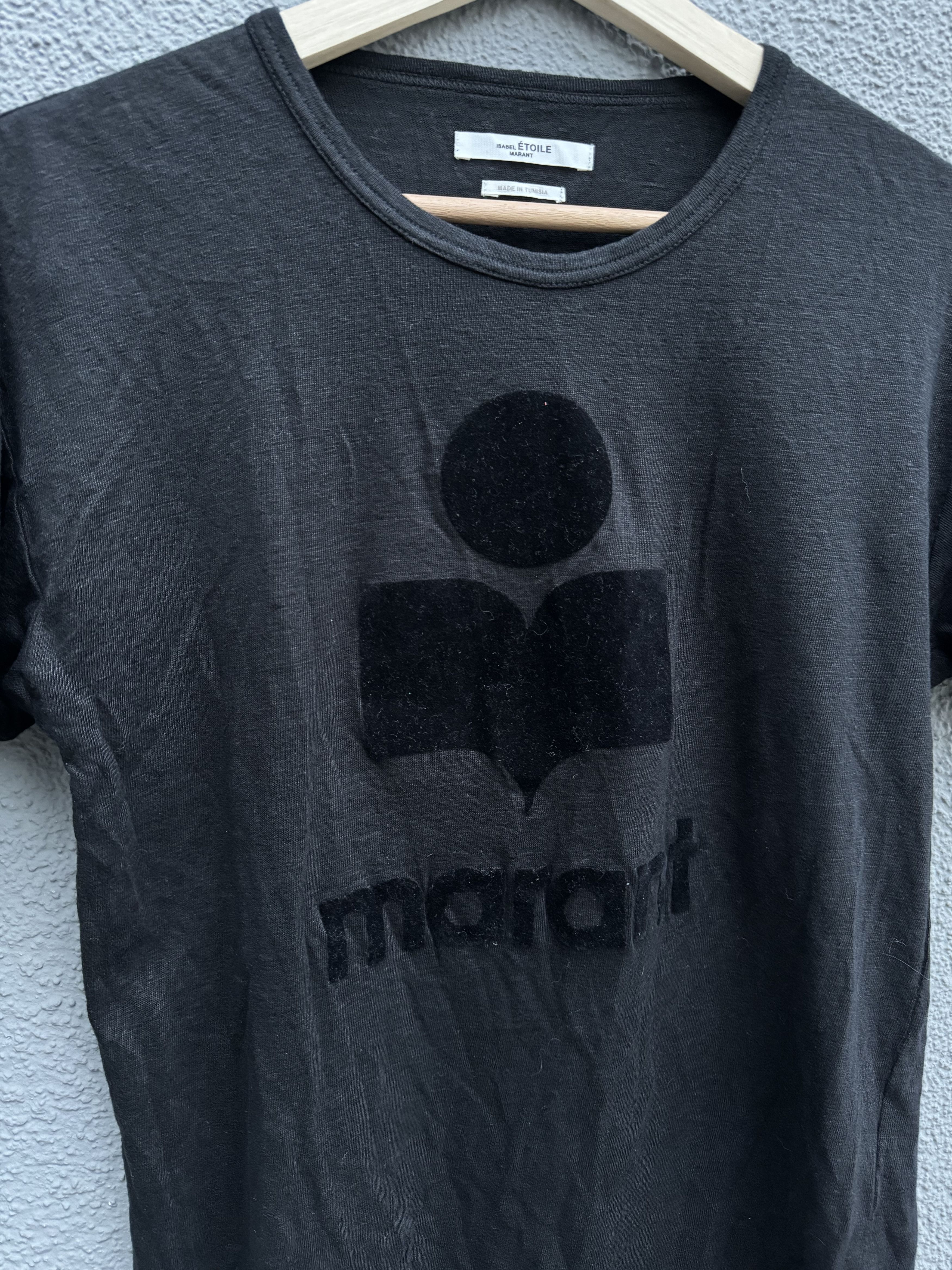 Isabel Marant ISABEL MARANT ETOILE T-shirt/Cut & Sewn Black Size M / US 6-8 / IT 42-44 - 3 Thumbnail