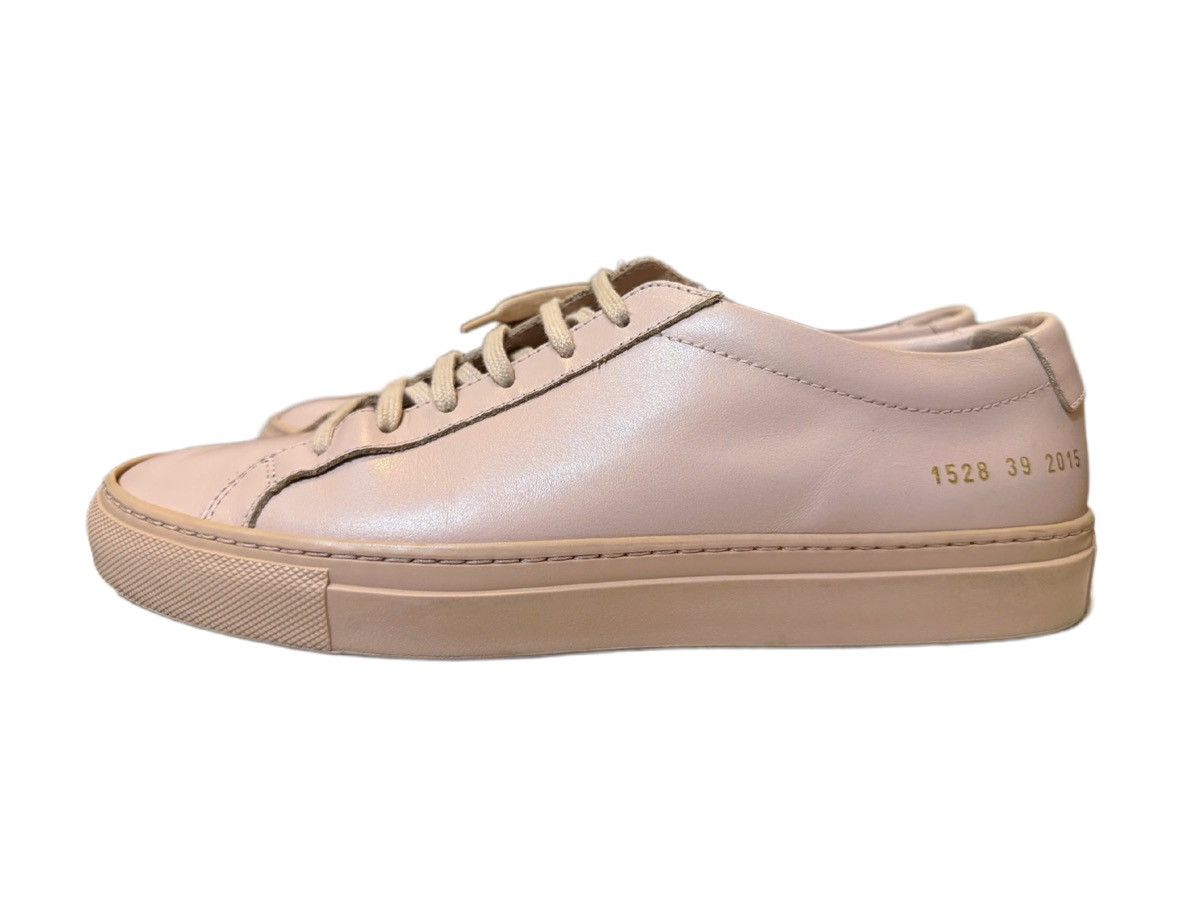 Common Projects Common Projects ‘Original Achilles’ Low Top Blush Pink Size US 6 / EU 39 - 5 Thumbnail