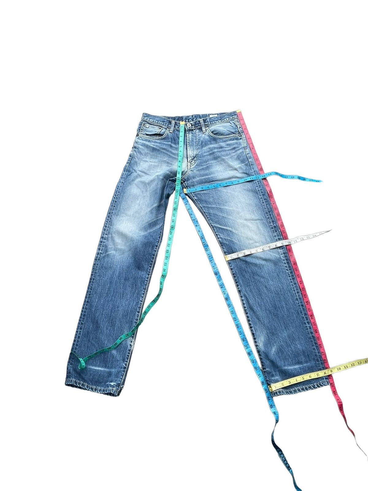 Edwin Vintage Edwin ED05 Faded Denim Size US 34 / EU 50 - 12 Thumbnail