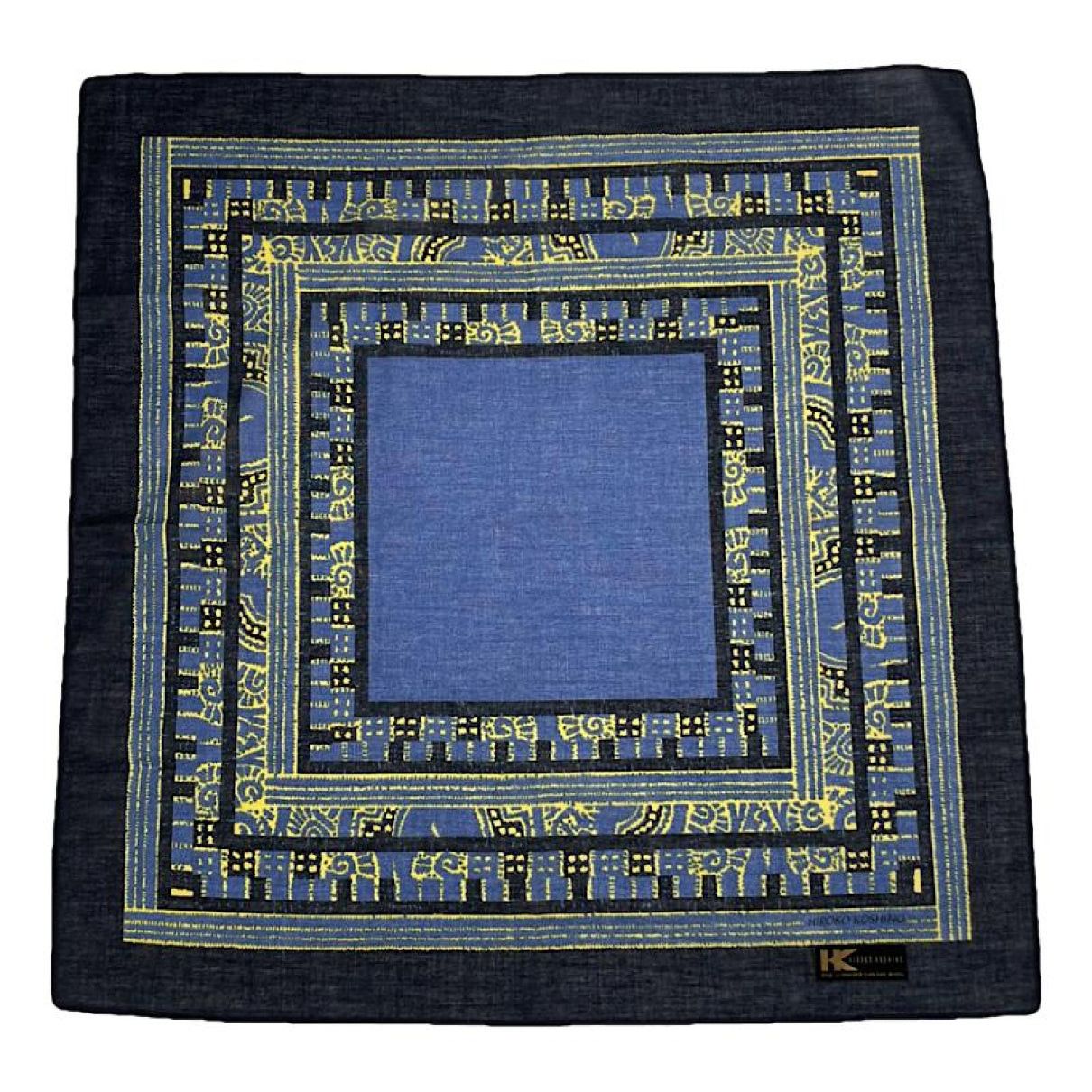Other Hiroko Koshino Black Silk Scarf Size ONE SIZE - 1 Thumbnail