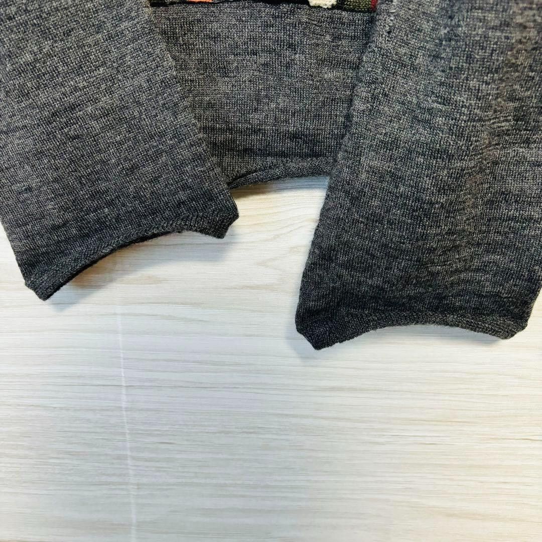 Comme des Garcons × Comme des Garcons SHIRT Patchwork Stitch Reconstructed Knit Sweater Size US M / EU 48-50 / 2 - 4 Thumbnail