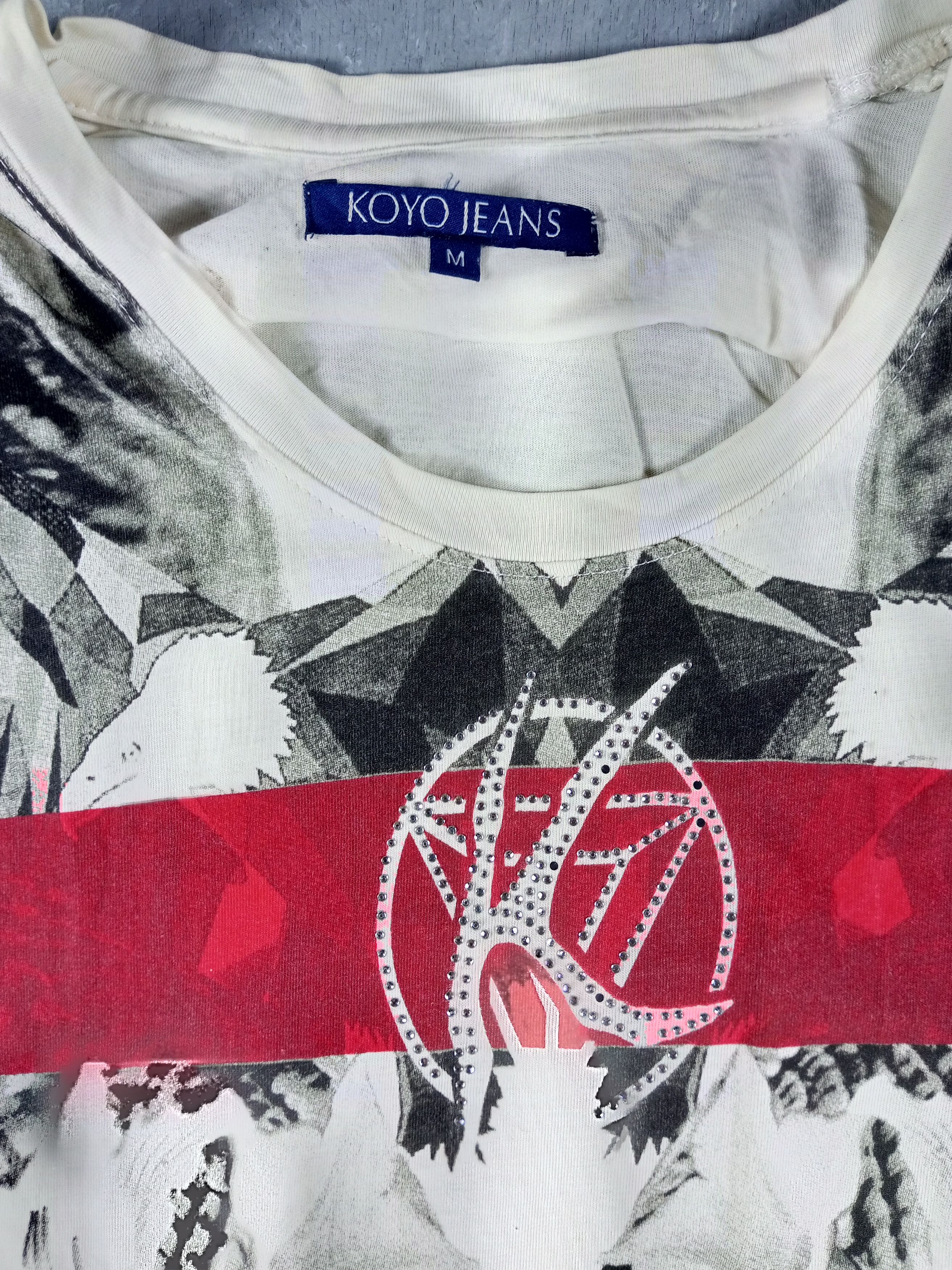 Japanese Brand 2000s Japanese archive Vkei Slim Long Sleeve Tee Size US M / EU 48-50 / 2 - 12 Thumbnail