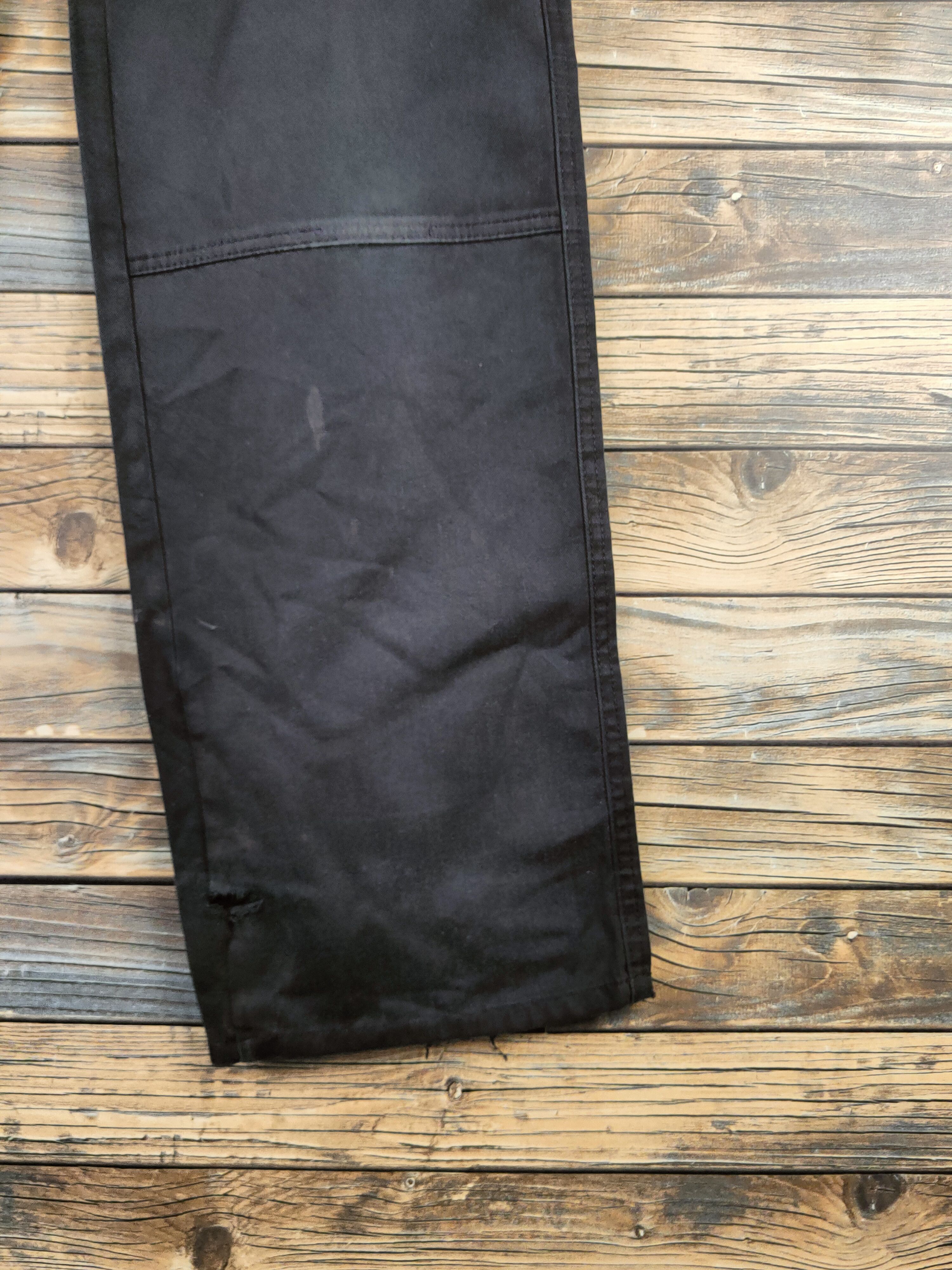Japanese Brand DL Doublefocus Black Multipocket Cargo Pants #46-372 Size US 32 / EU 48 - 8 Thumbnail