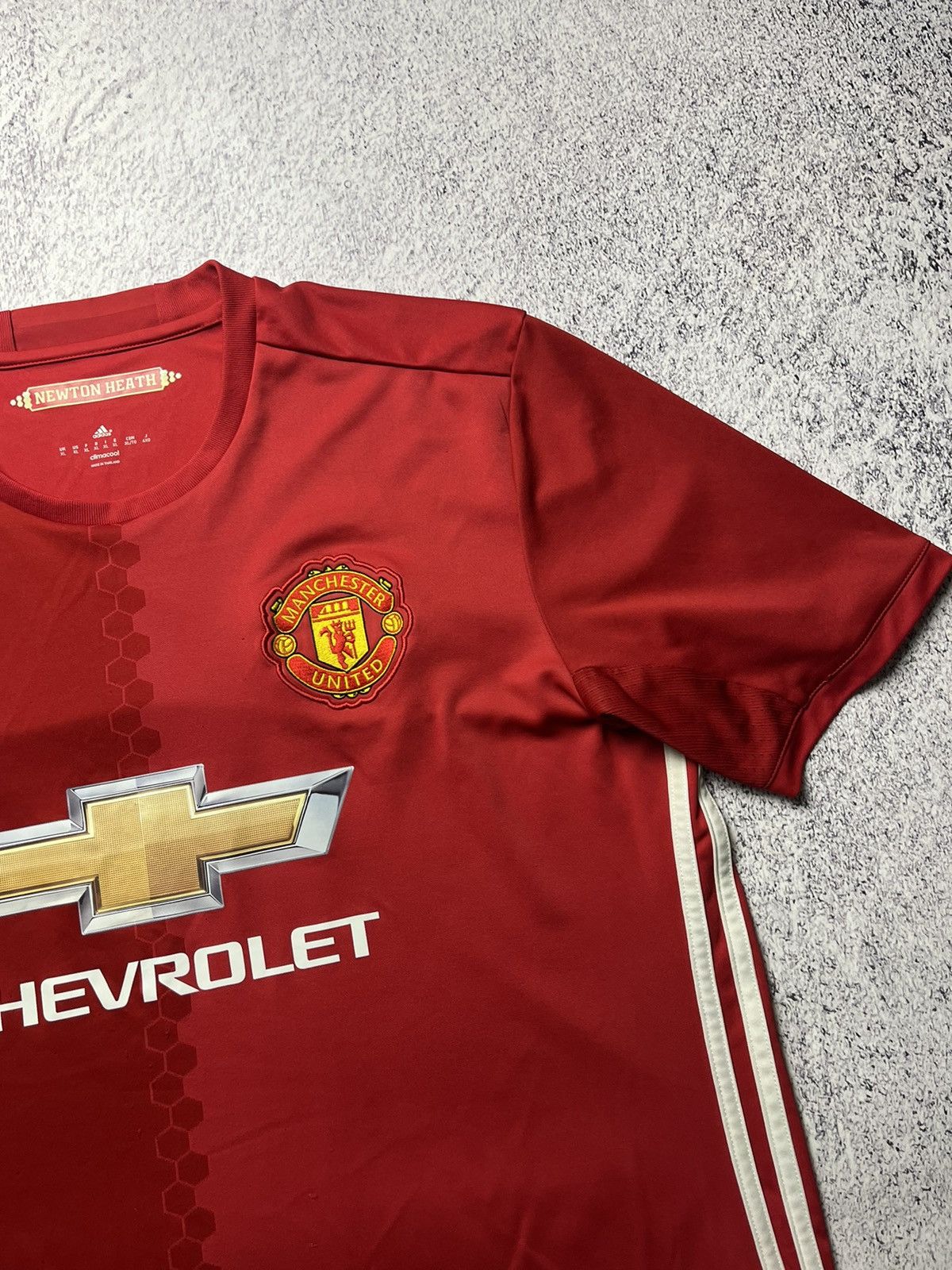 Vintage Adidas Manchester United 2016/17 Home Soccer Jersey Size XL Size US XL / EU 56 / 4 - 9 Thumbnail