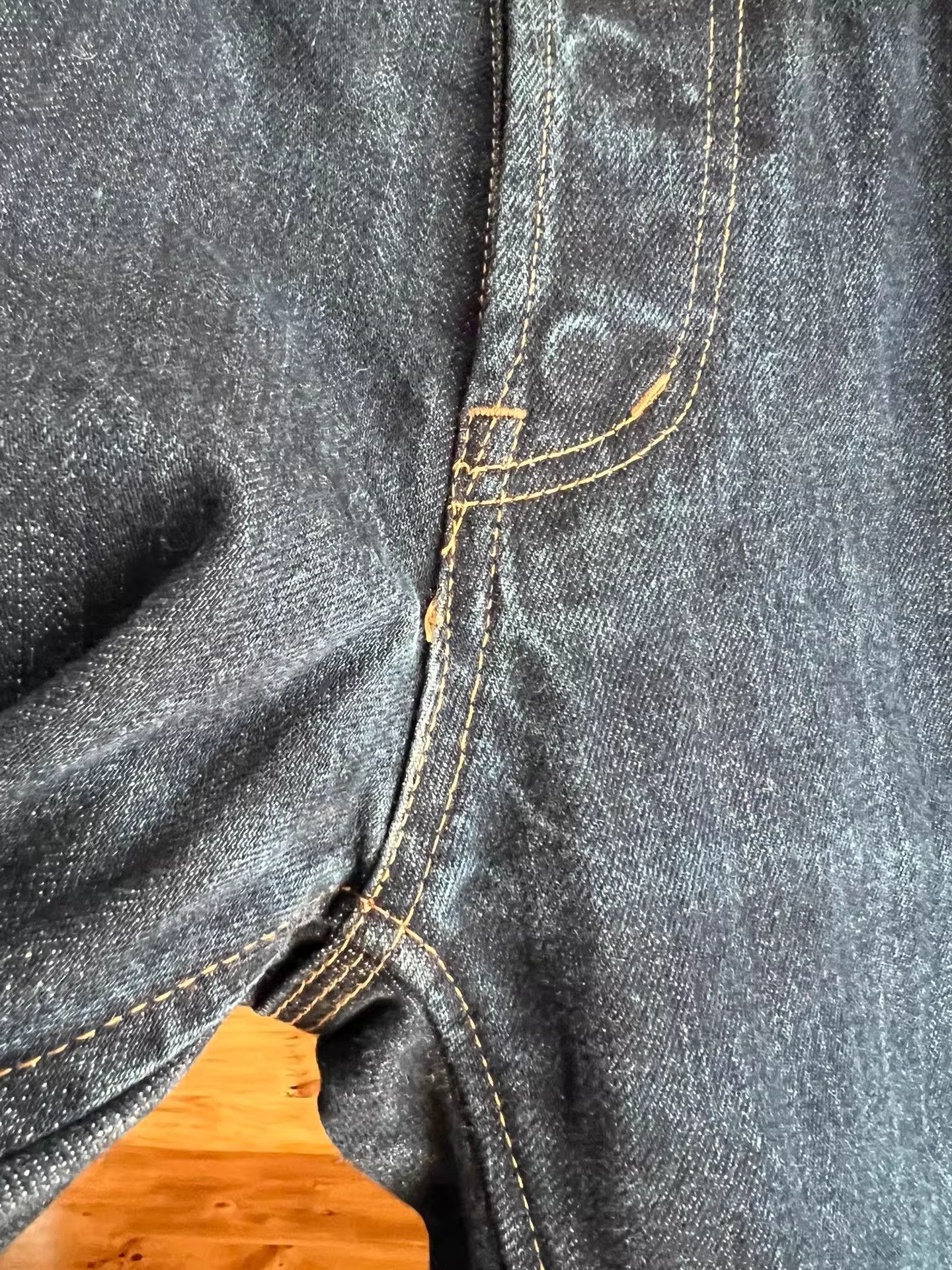 Lee BY GLADHAND ted LEE Selvedge Jeans Size US 28 / EU 44 - 3 Thumbnail