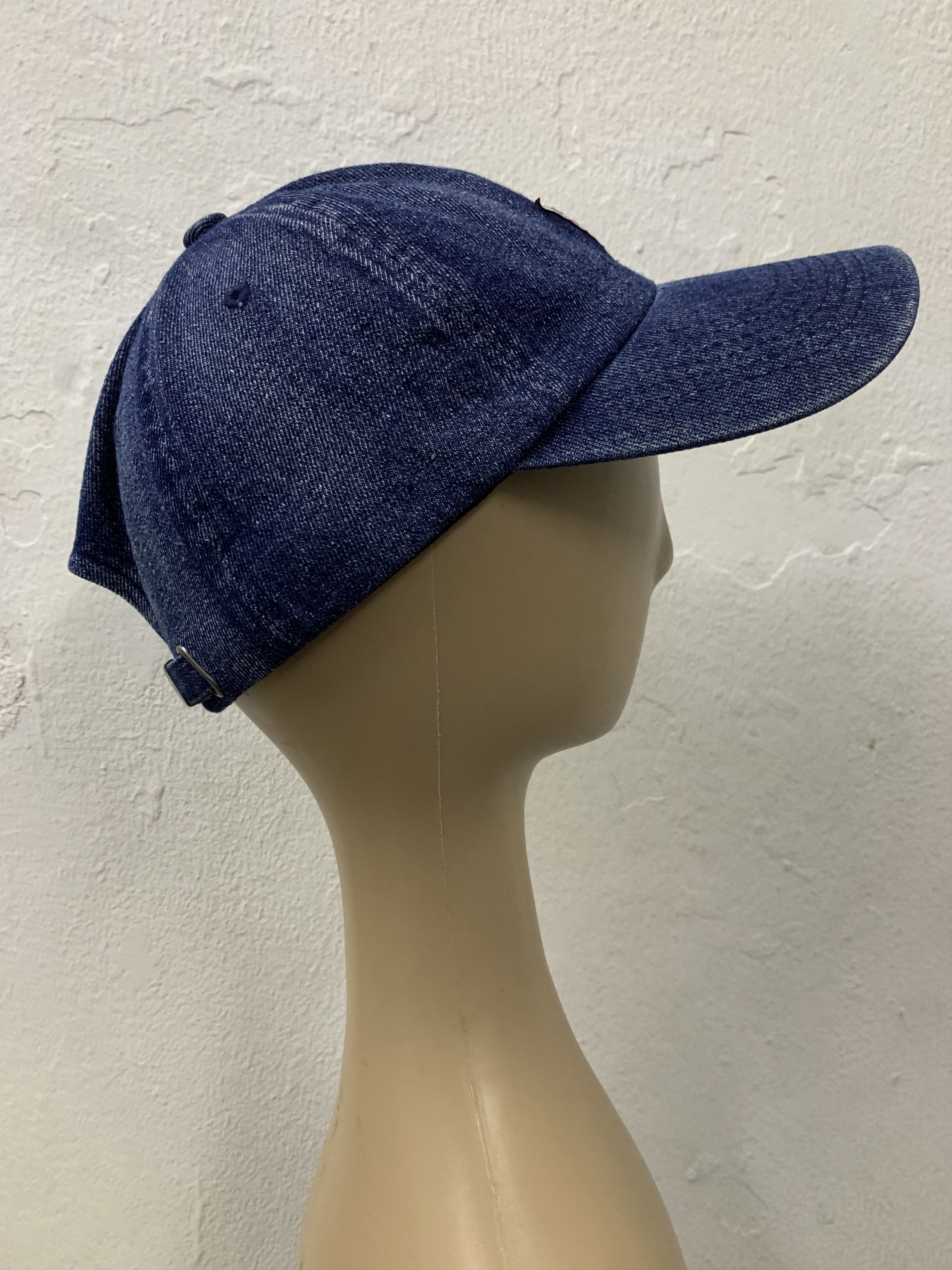 Guess GUESS Denim Hat Size ONE SIZE - 5 Thumbnail