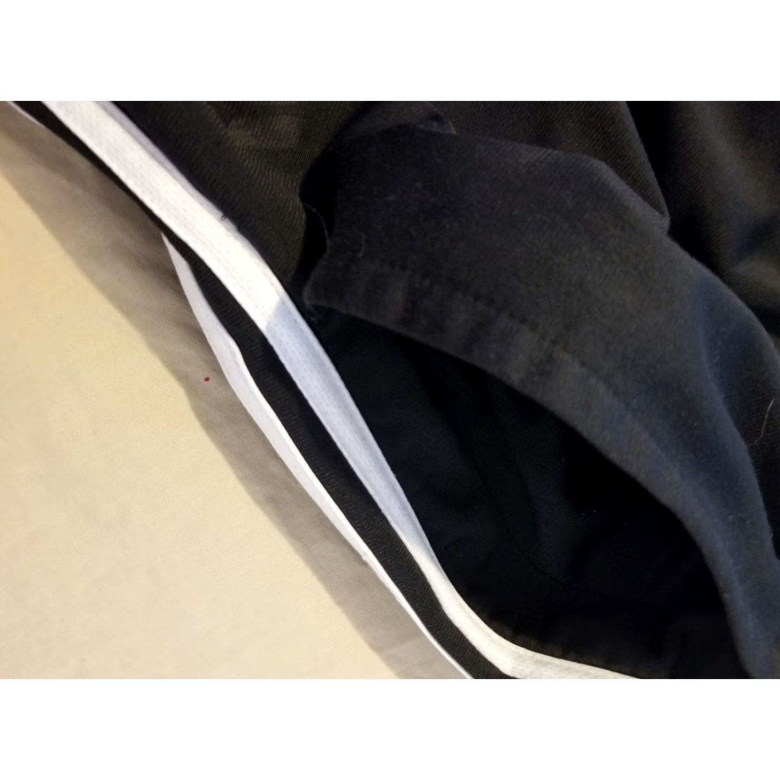 Adidas Mens adidas Pants M Medium Black Jogger Athletic Gym Workout Size US 31 - 4 Thumbnail