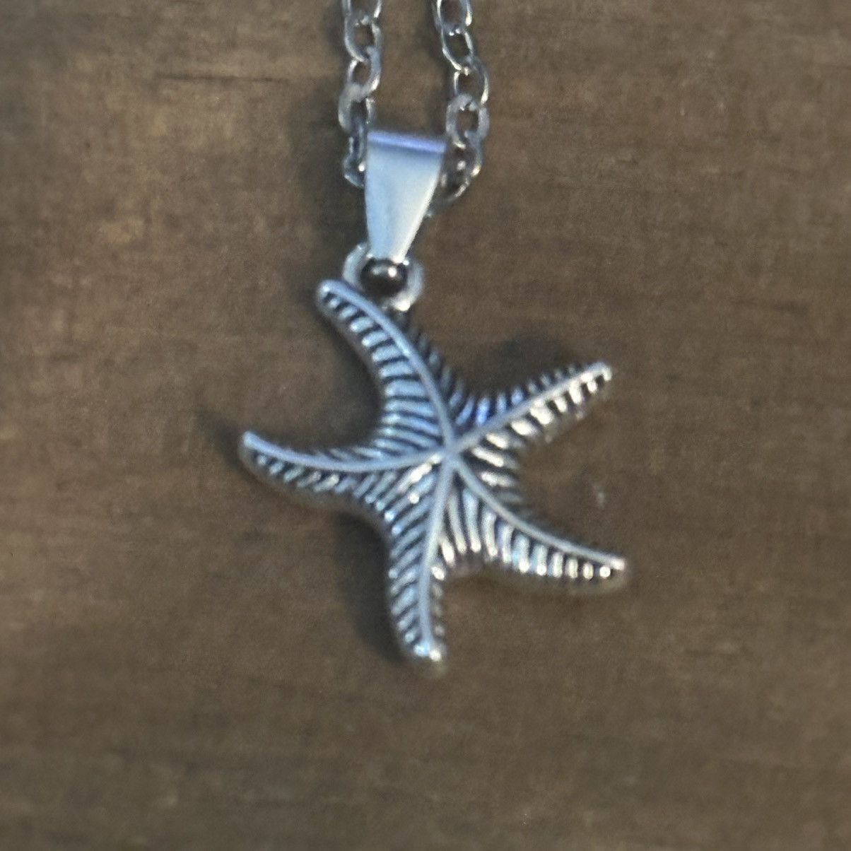 Other Silver tone starfish pendant necklace Size ONE SIZE - 3 Thumbnail