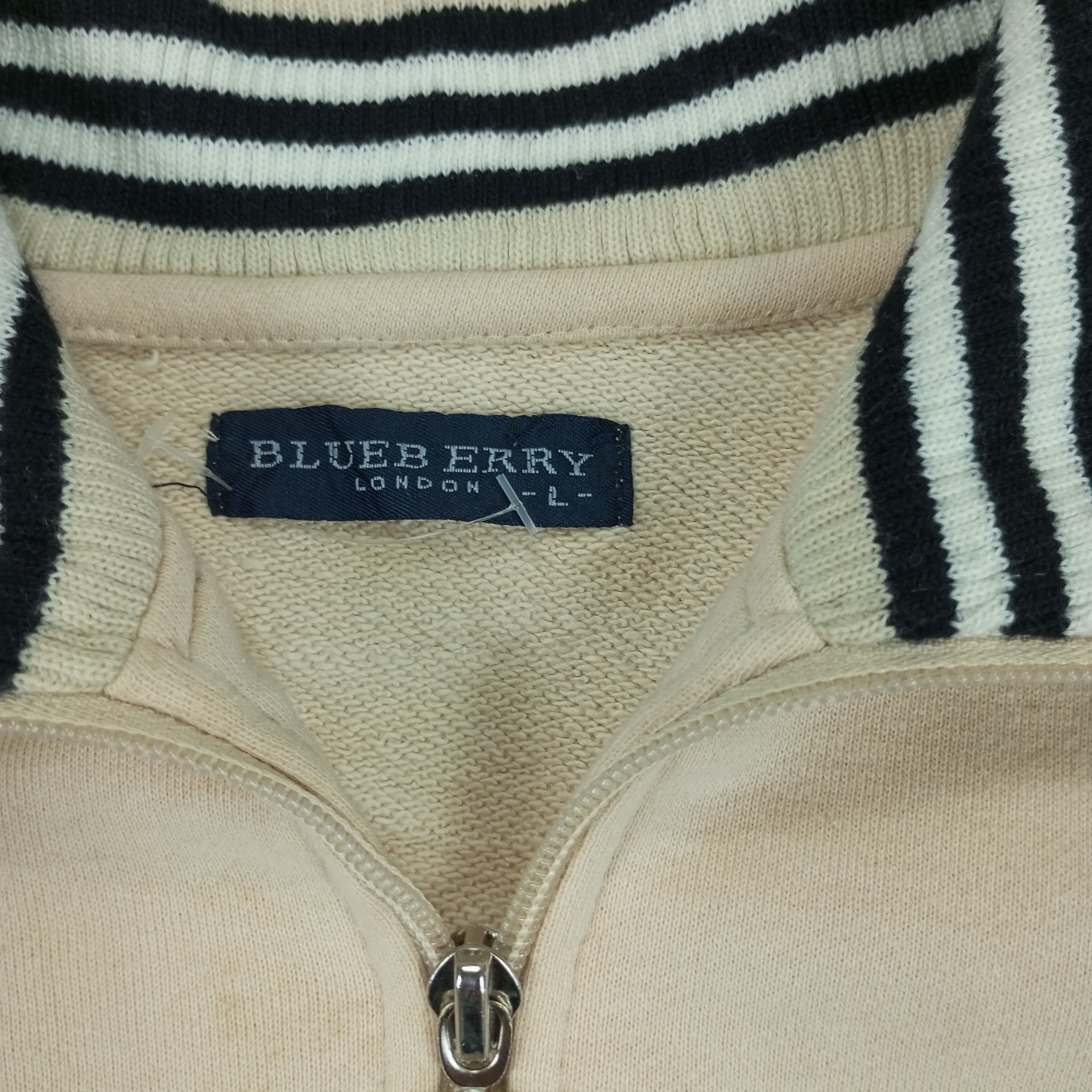 Vintage Blueberry London Winter Style Sweater Size XS / US 0-2 / IT 36-38 - 5 Thumbnail