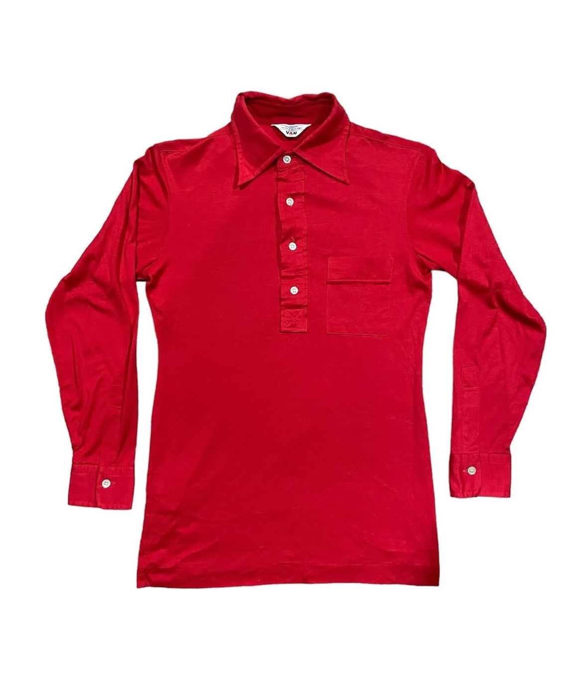 Van Van Jac Collar Shirt Size US S / EU 44-46 / 1 - 1 Thumbnail