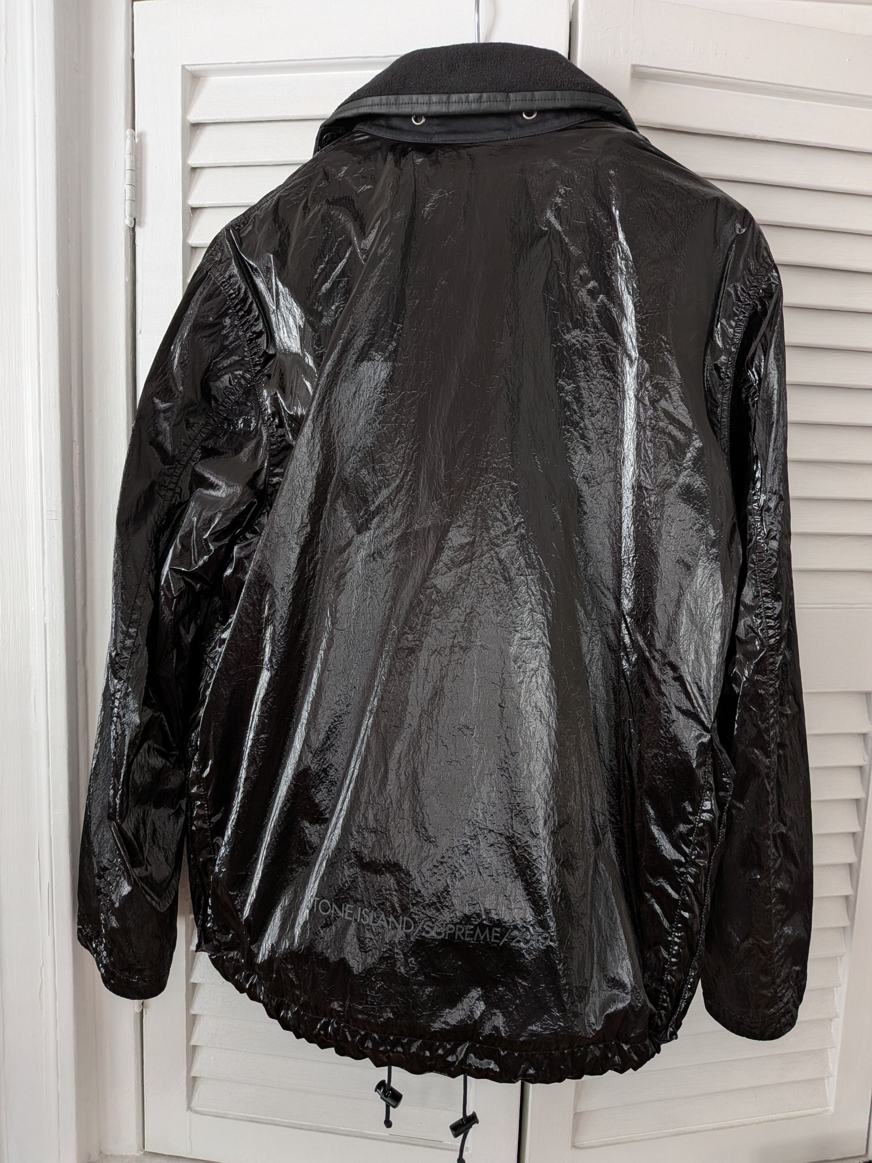 Stone Island × Supreme Silk Light Jacket Size US M / EU 48-50 / 2 - 4 Thumbnail