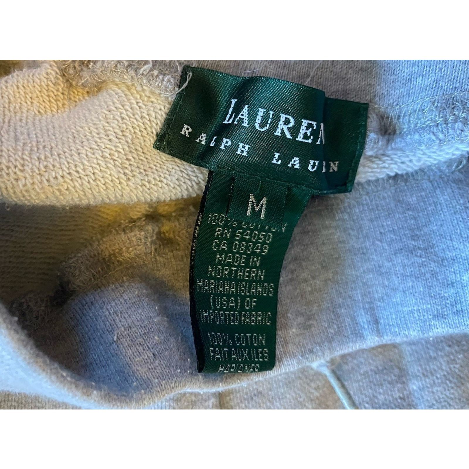 Lauren Ralph Lauren VTG Lauren Ralph Lauren Sweatpants Women’s M Gray Pockets Size 30" / US 8 / IT 44 - 2 Thumbnail